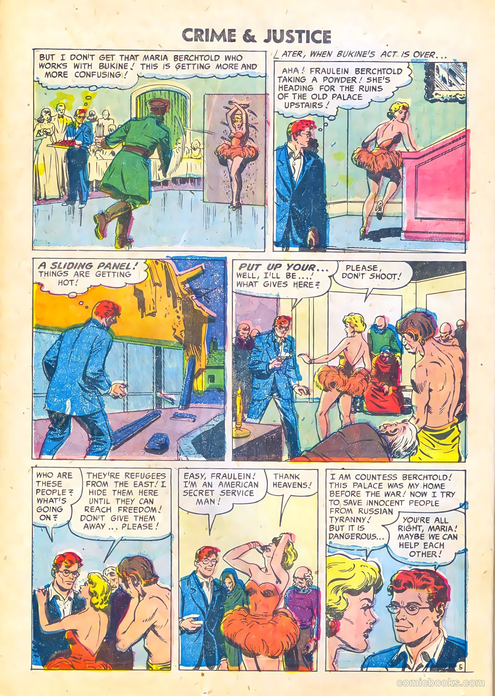 Crime and Justice #26 (1955) — page 24 of 36