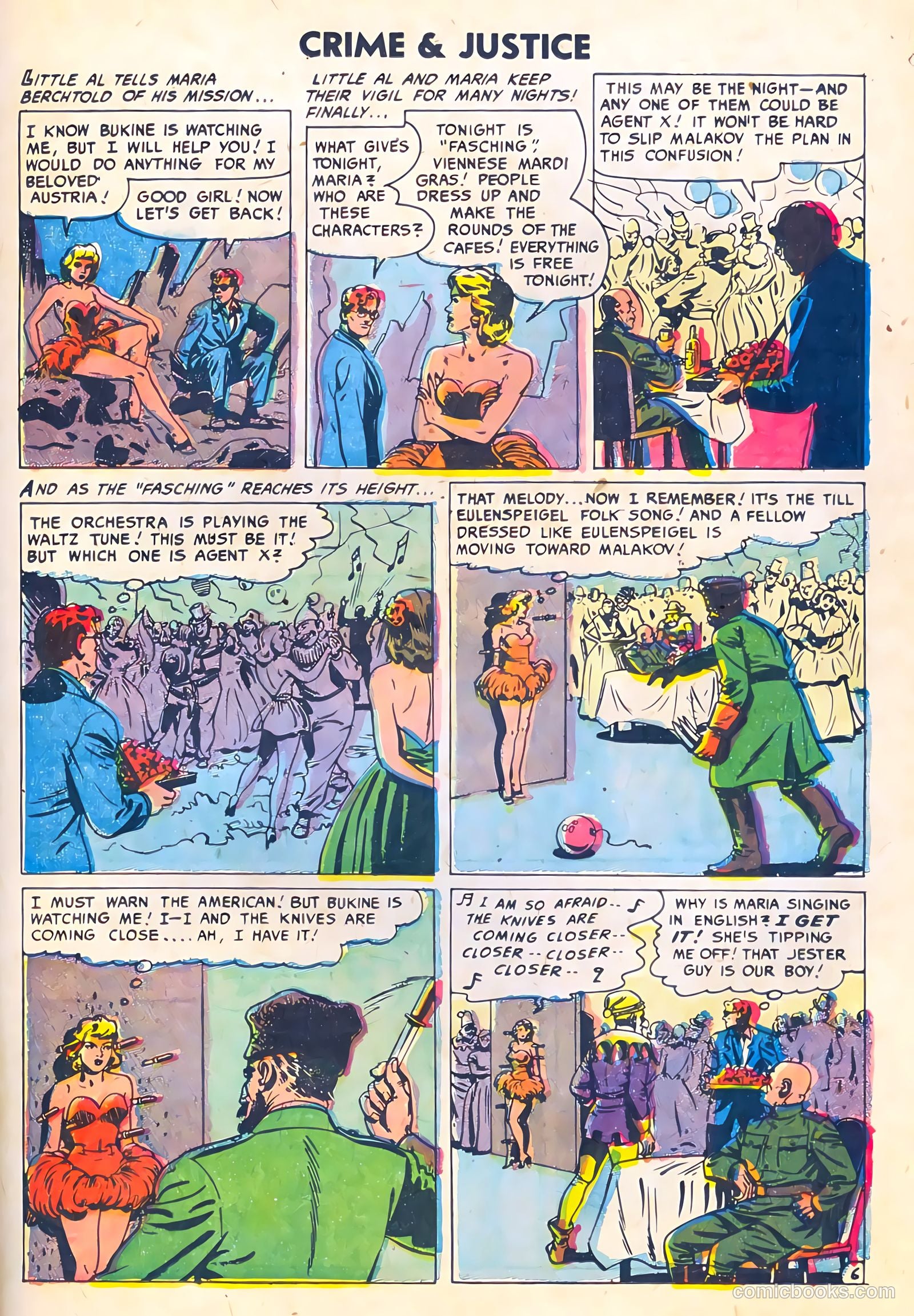 Crime and Justice #26 (1955) — page 25 of 36