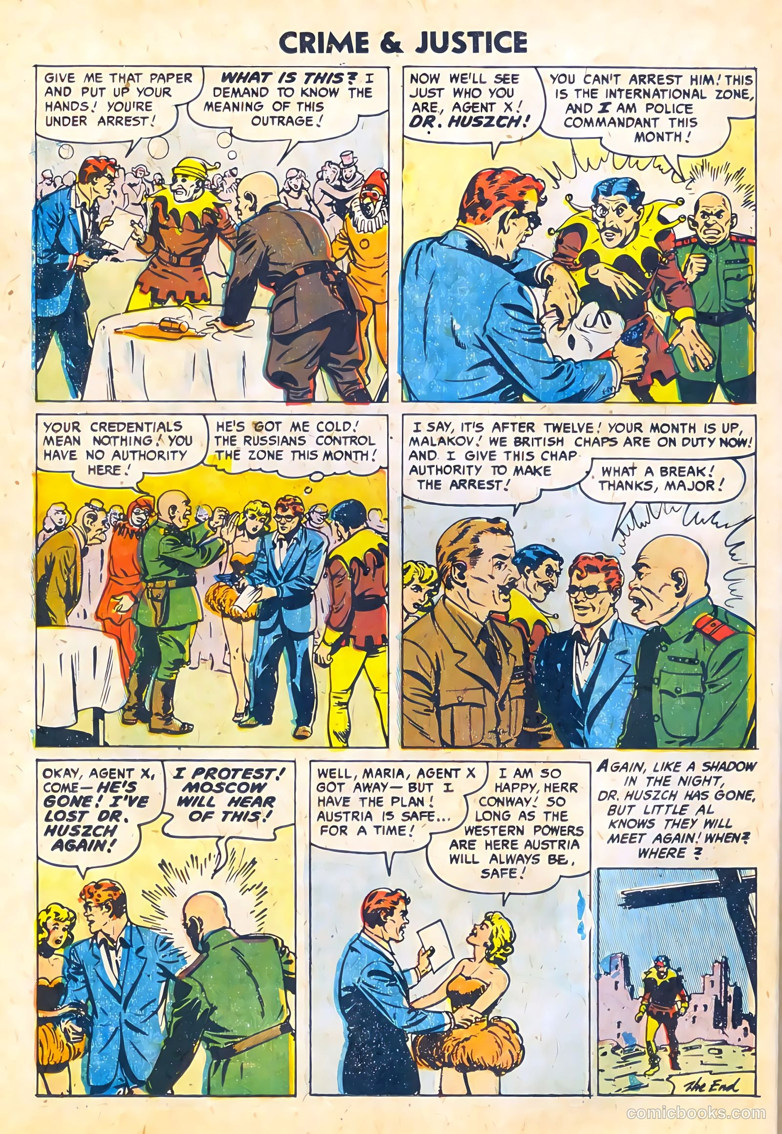 Crime and Justice #26 (1955) — page 26 of 36