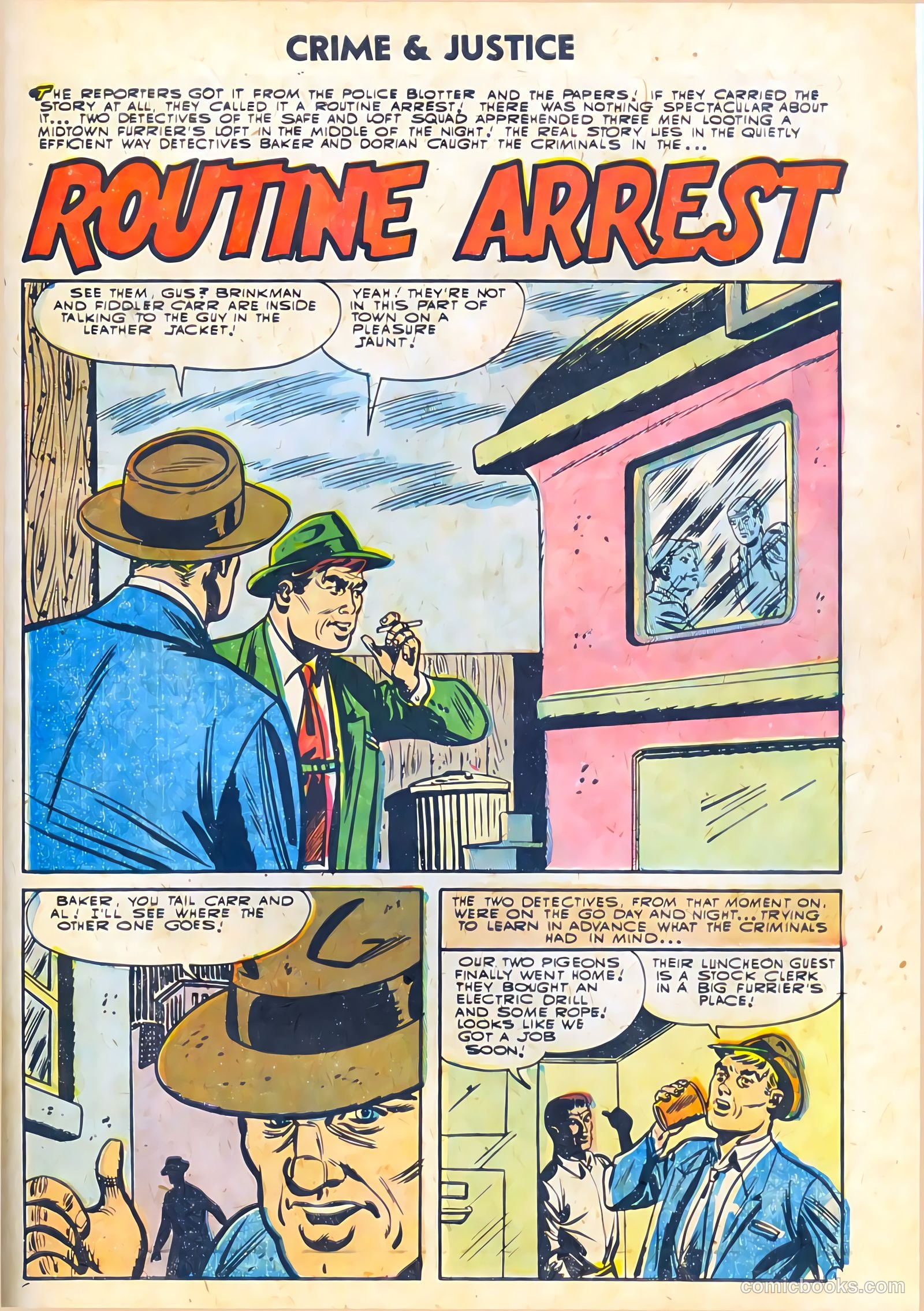 Crime and Justice #26 (1955) — page 27 of 36