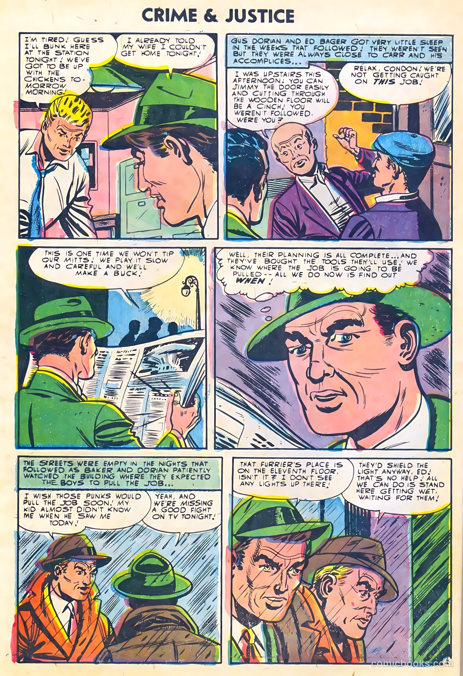 Crime and Justice #26 (1955) — page 28 of 36