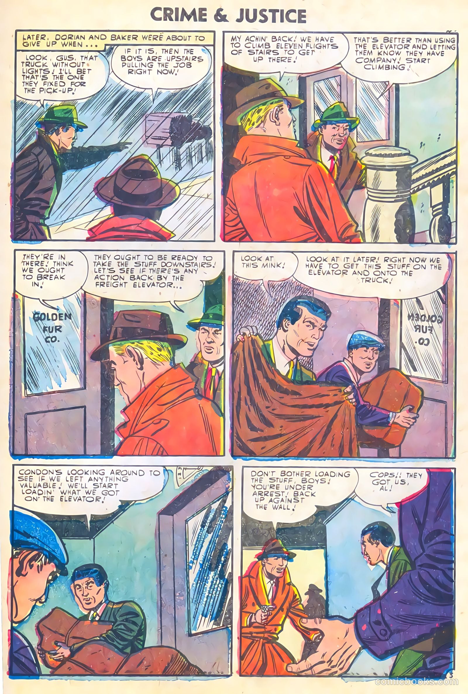 Crime and Justice #26 (1955) — page 29 of 36