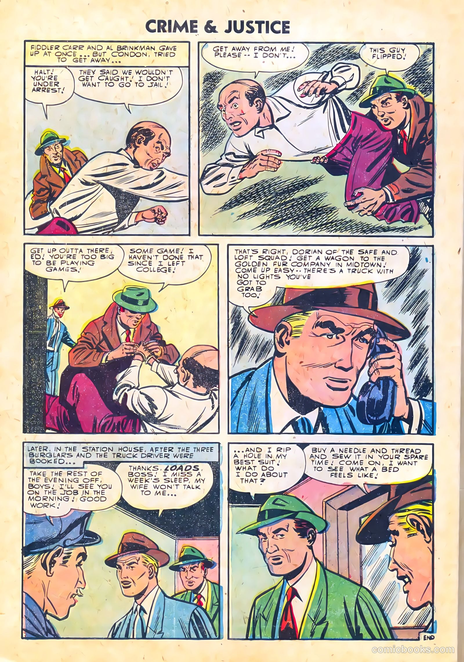 Crime and Justice #26 (1955) — page 30 of 36
