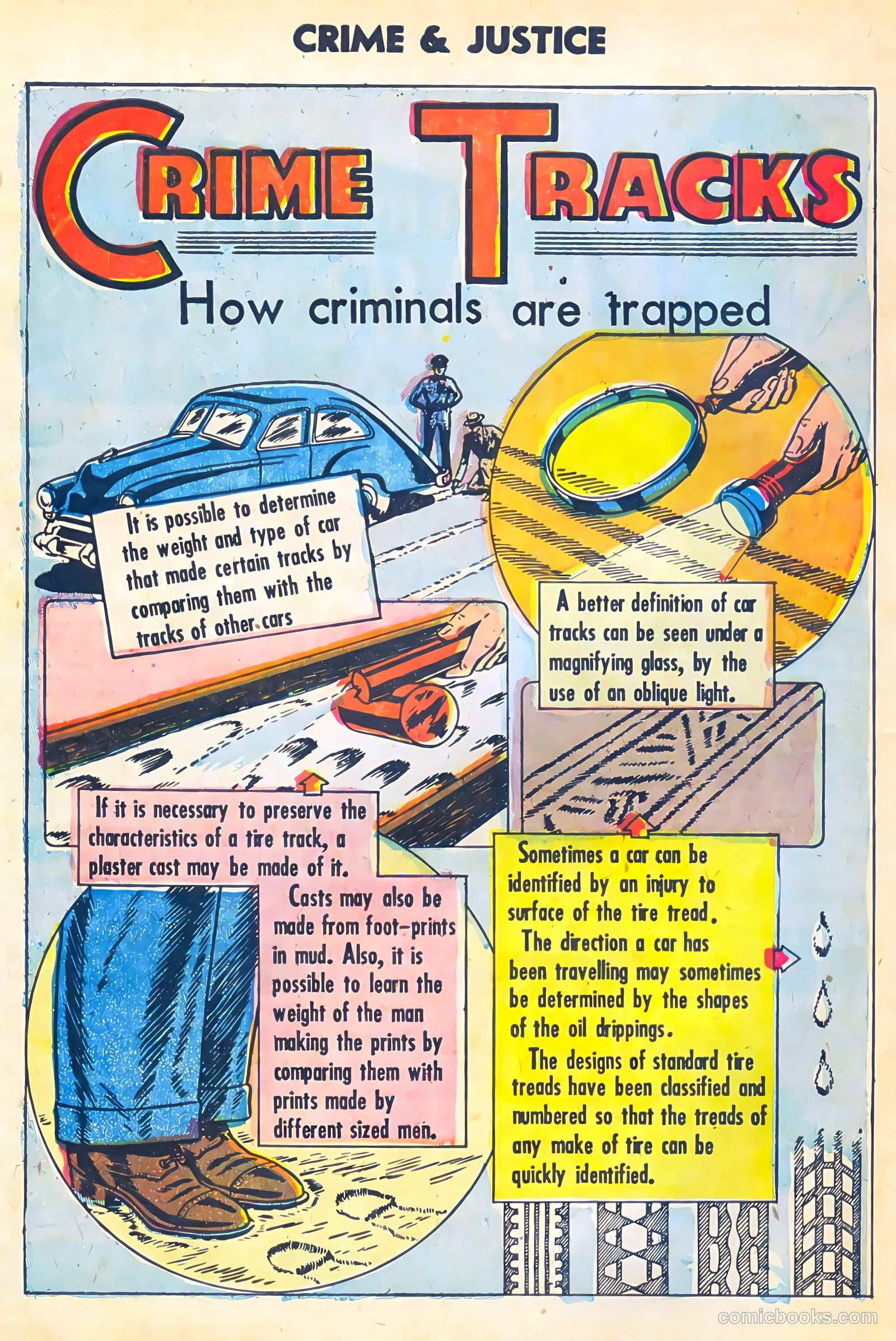 Crime and Justice #26 (1955) — page 32 of 36
