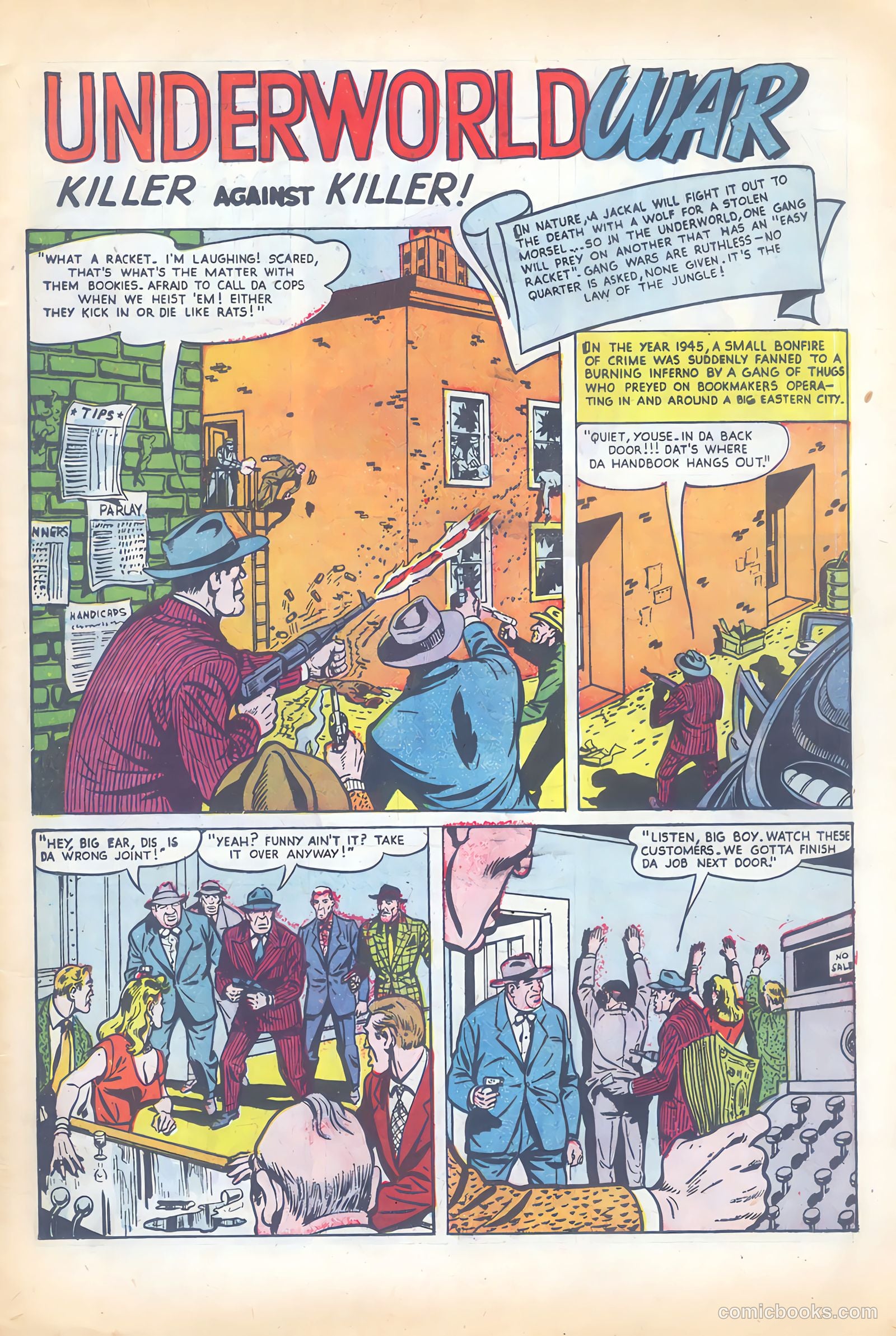 Crime and Justice #3 (1951) — page 3 of 36