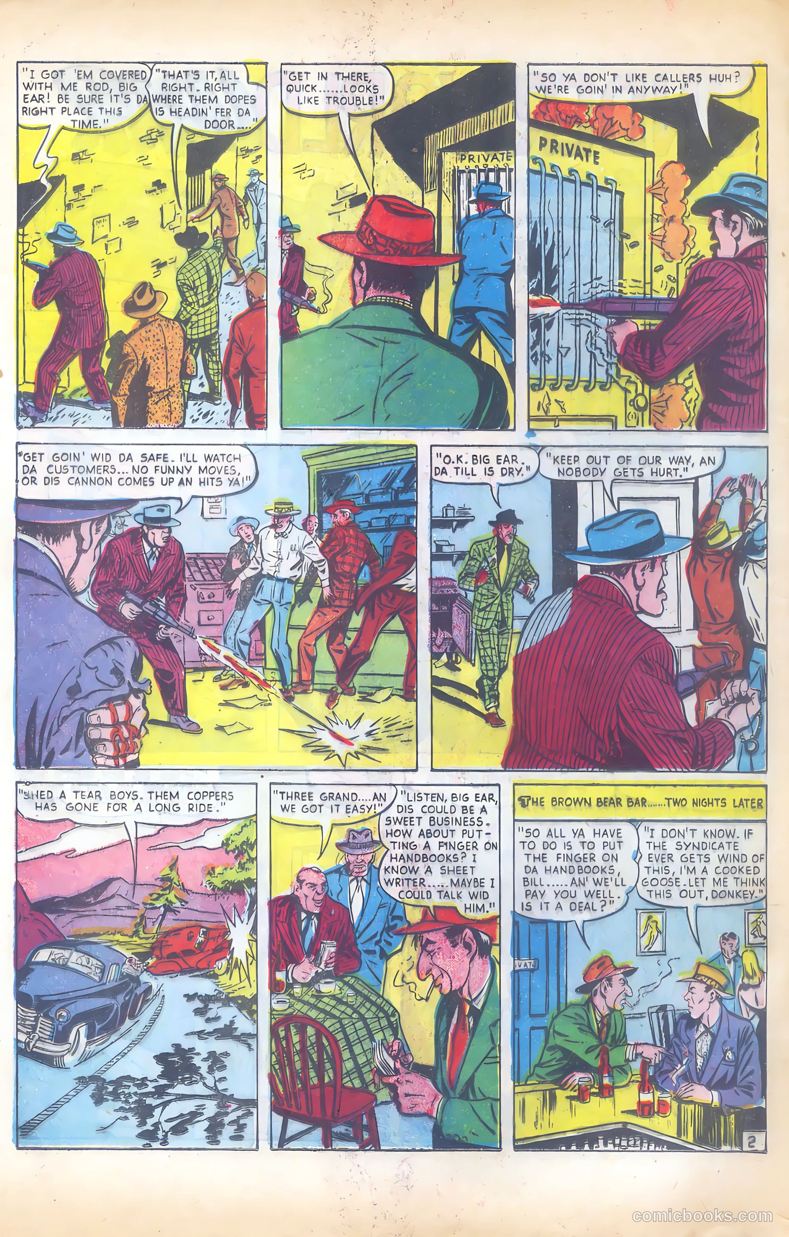 Crime and Justice #3 (1951) — page 4 of 36