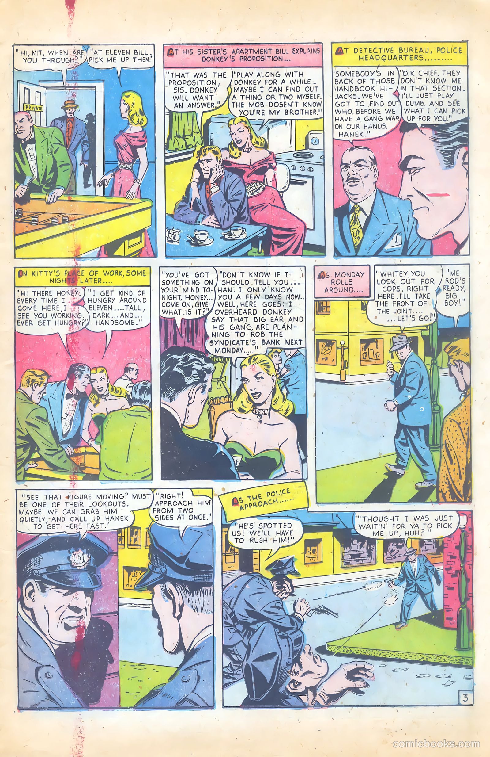 Crime and Justice #3 (1951) — page 5 of 36