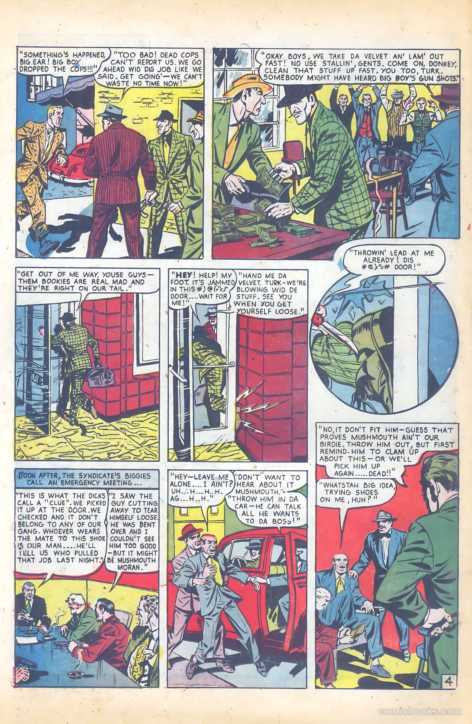 Crime and Justice #3 (1951) — page 6 of 36