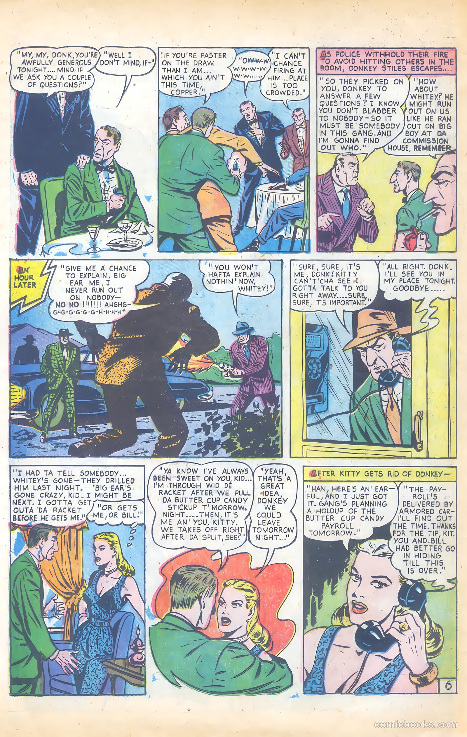 Crime and Justice #3 (1951) — page 8 of 36