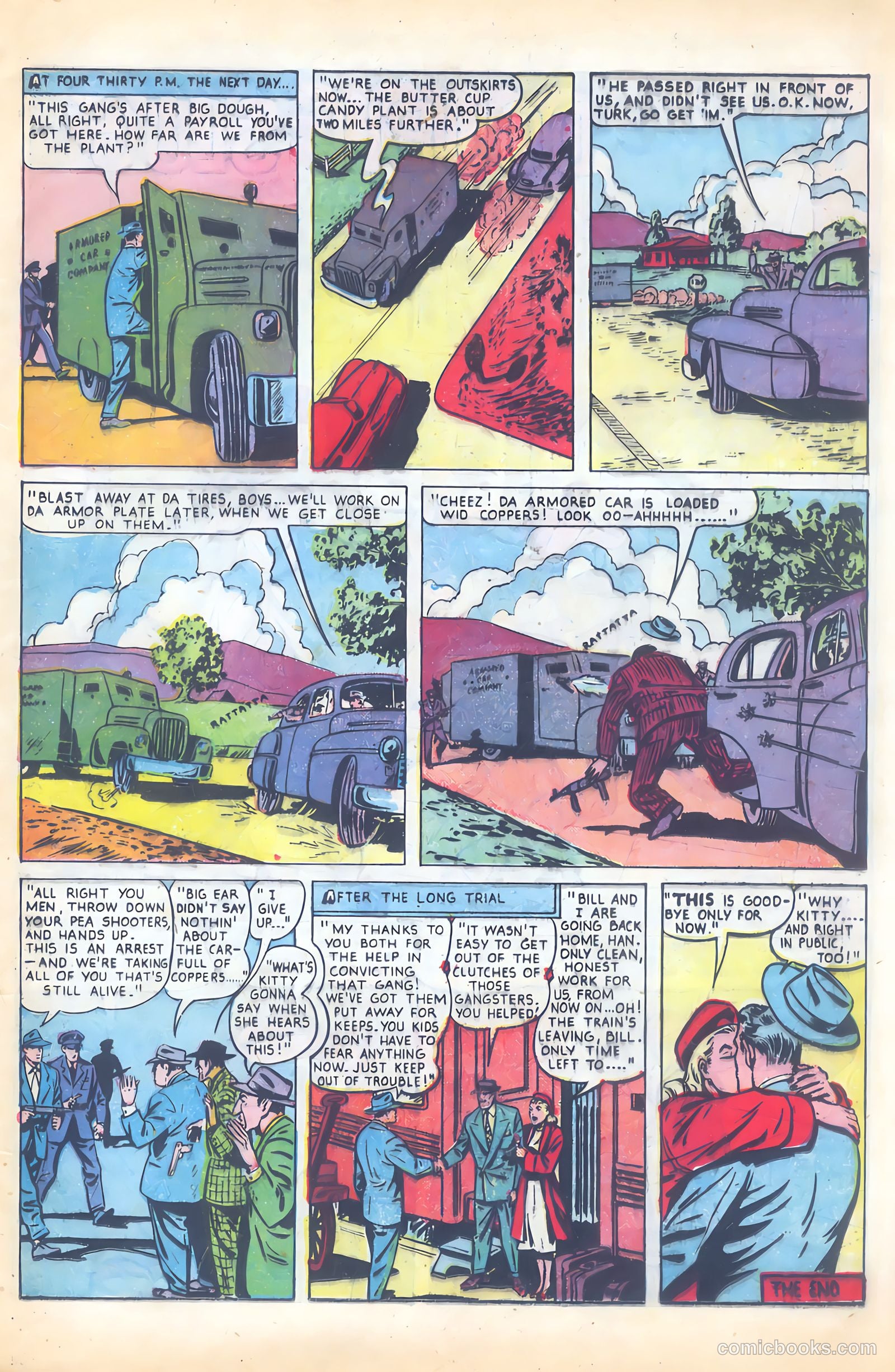 Crime and Justice #3 (1951) — page 9 of 36