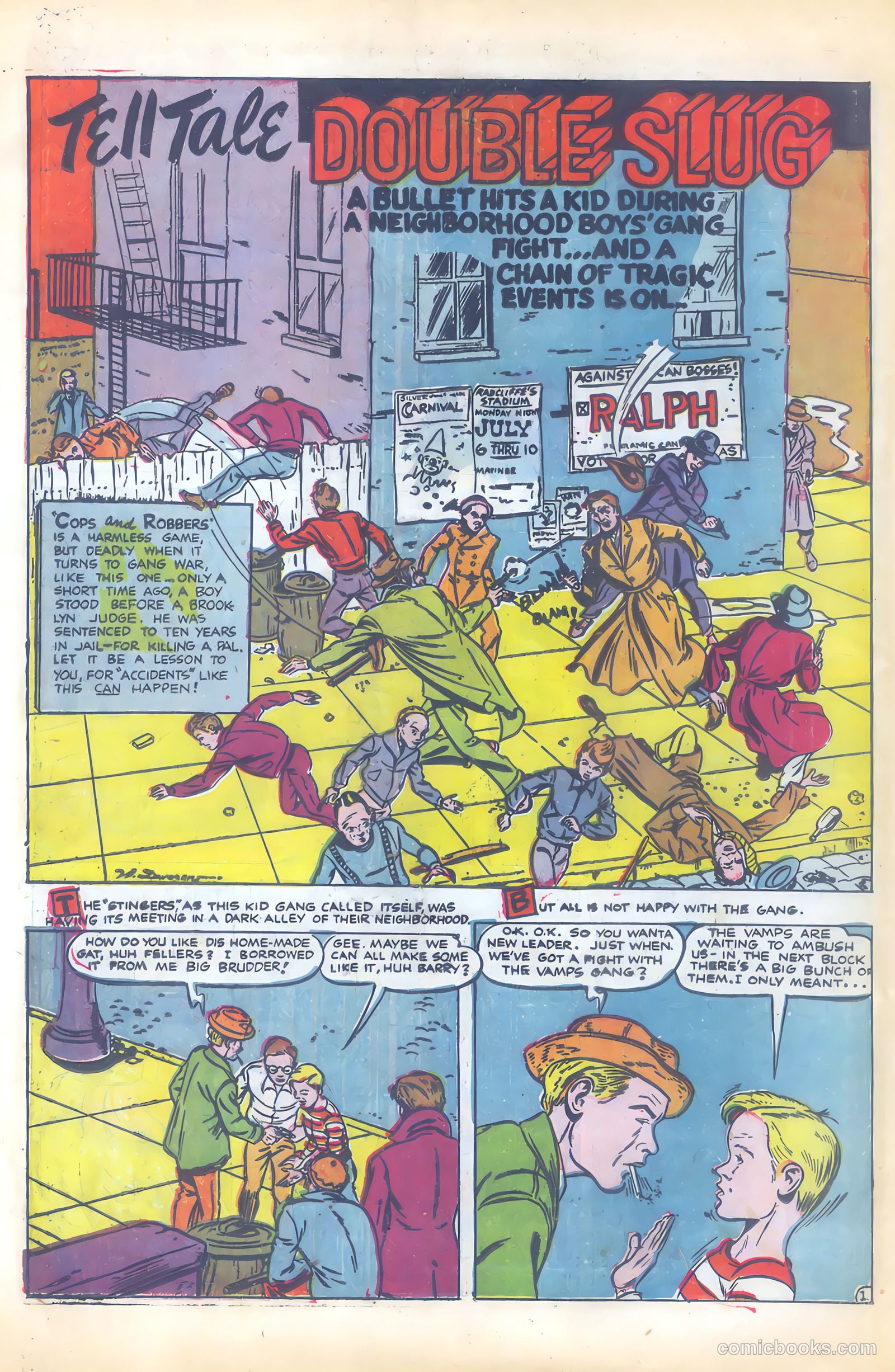 Crime and Justice #3 (1951) — page 10 of 36