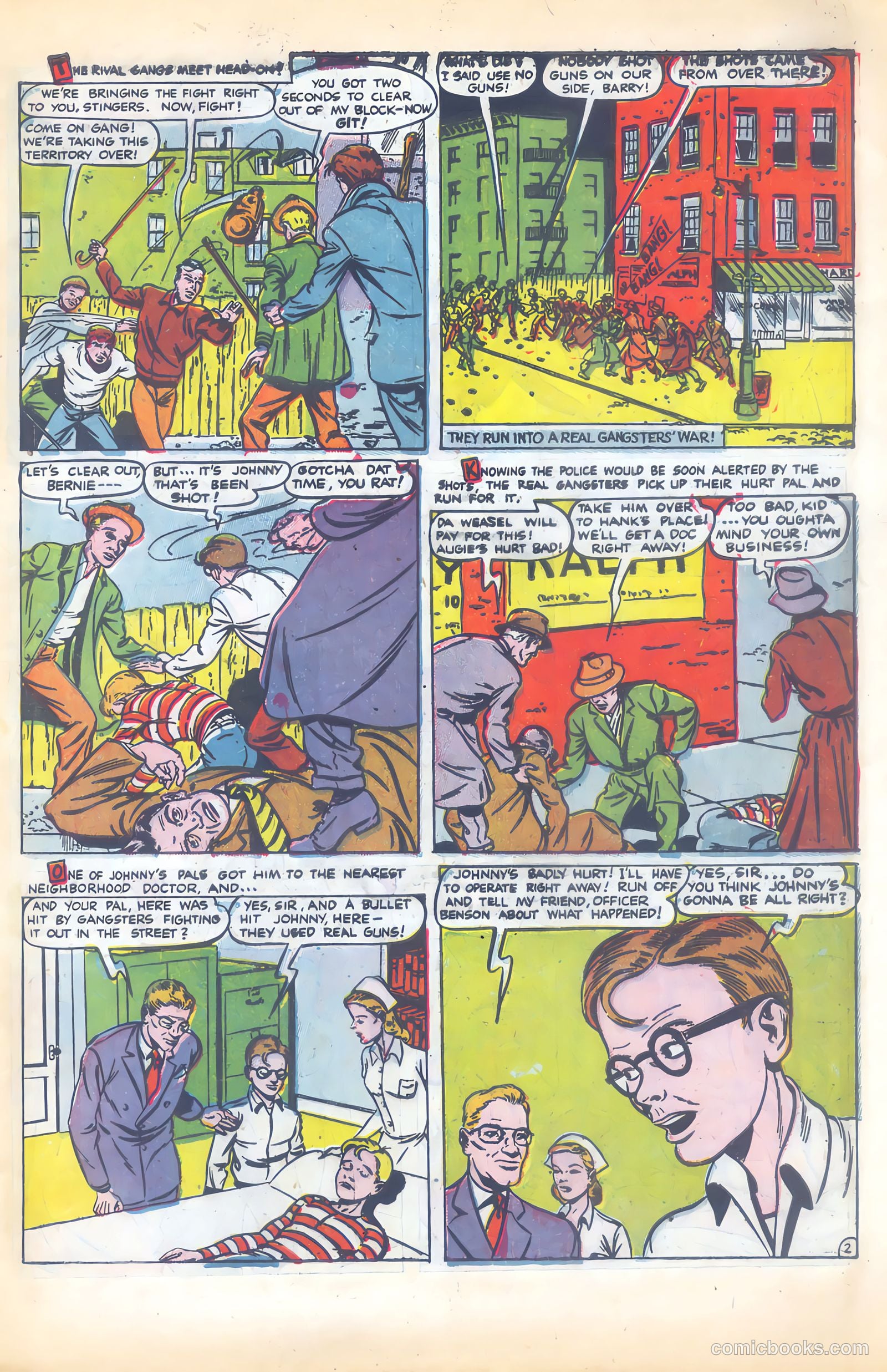 Crime and Justice #3 (1951) — page 11 of 36