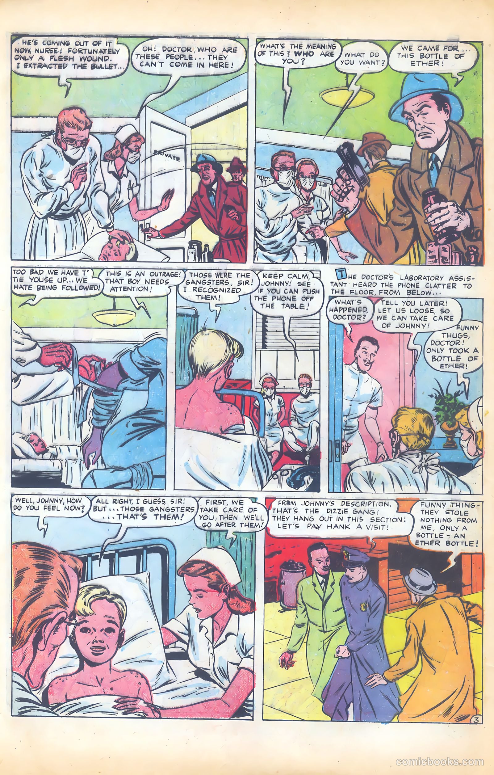 Crime and Justice #3 (1951) — page 12 of 36
