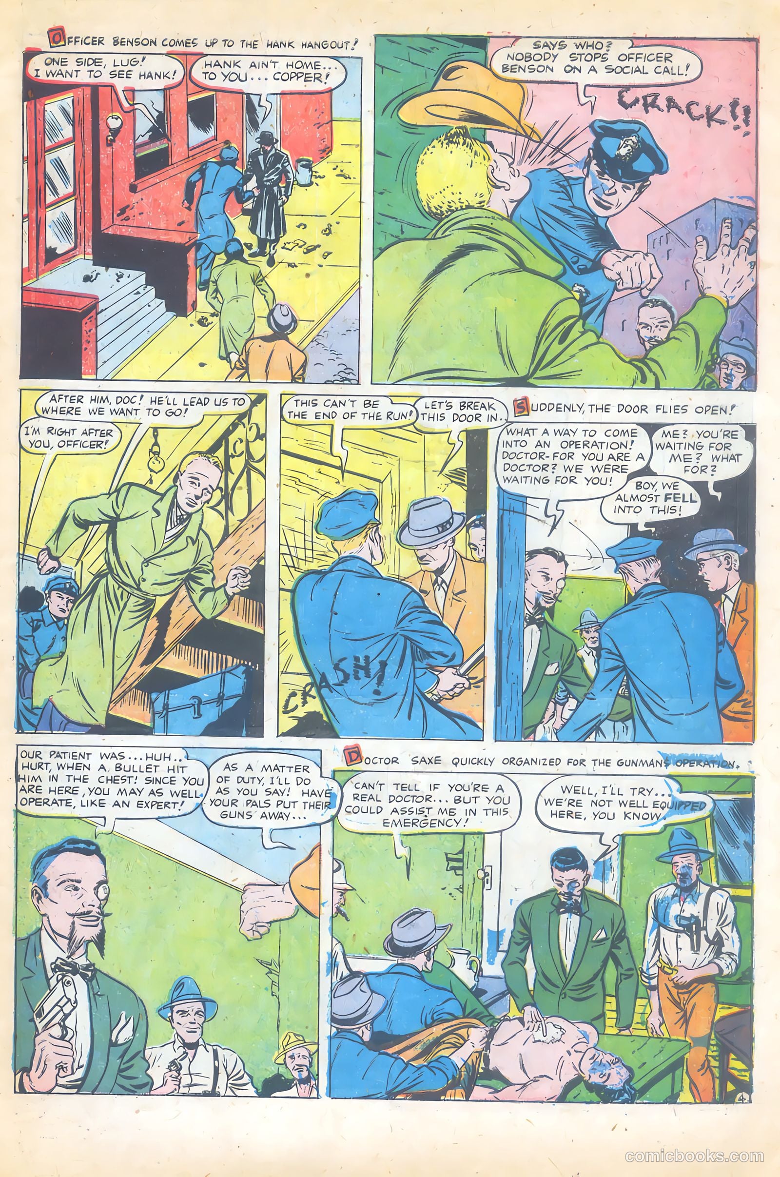 Crime and Justice #3 (1951) — page 13 of 36