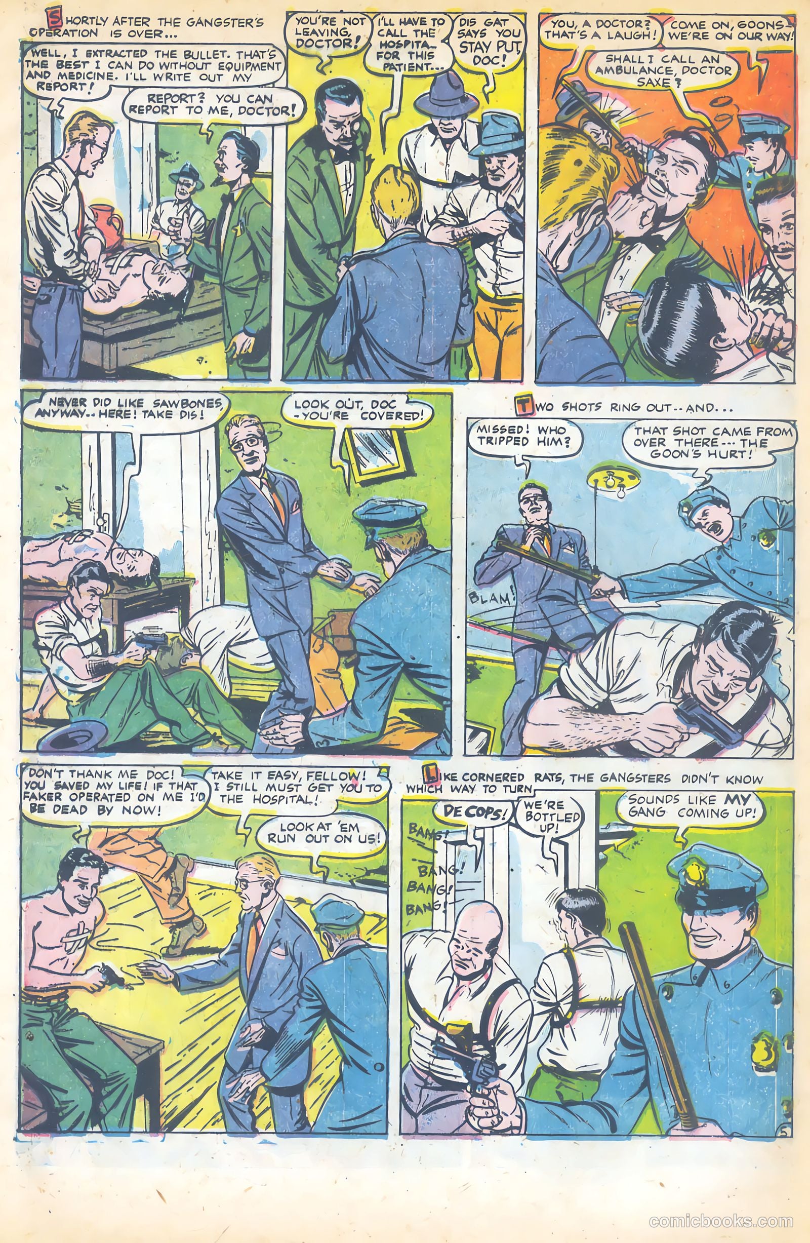 Crime and Justice #3 (1951) — page 14 of 36