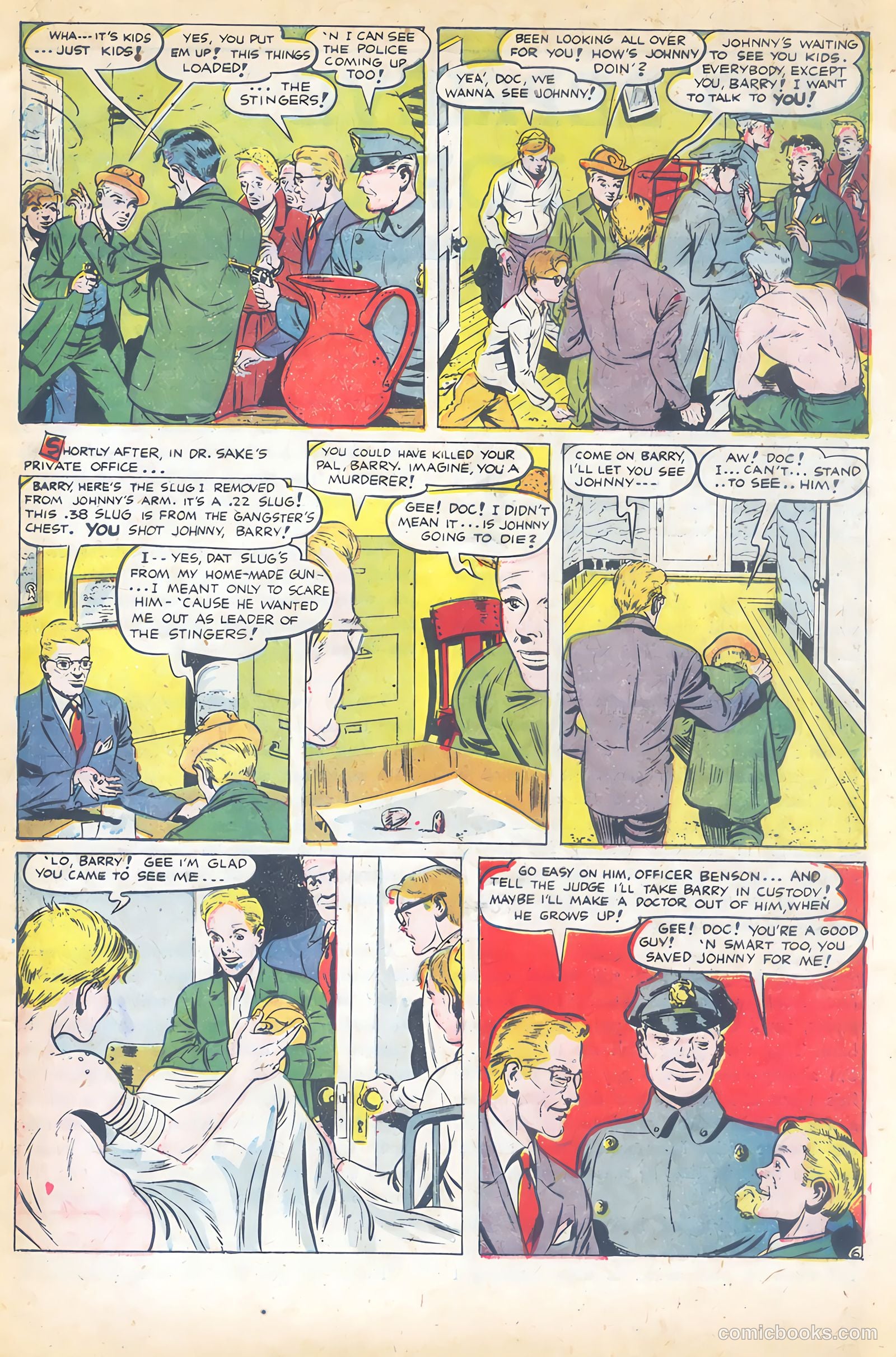 Crime and Justice #3 (1951) — page 15 of 36