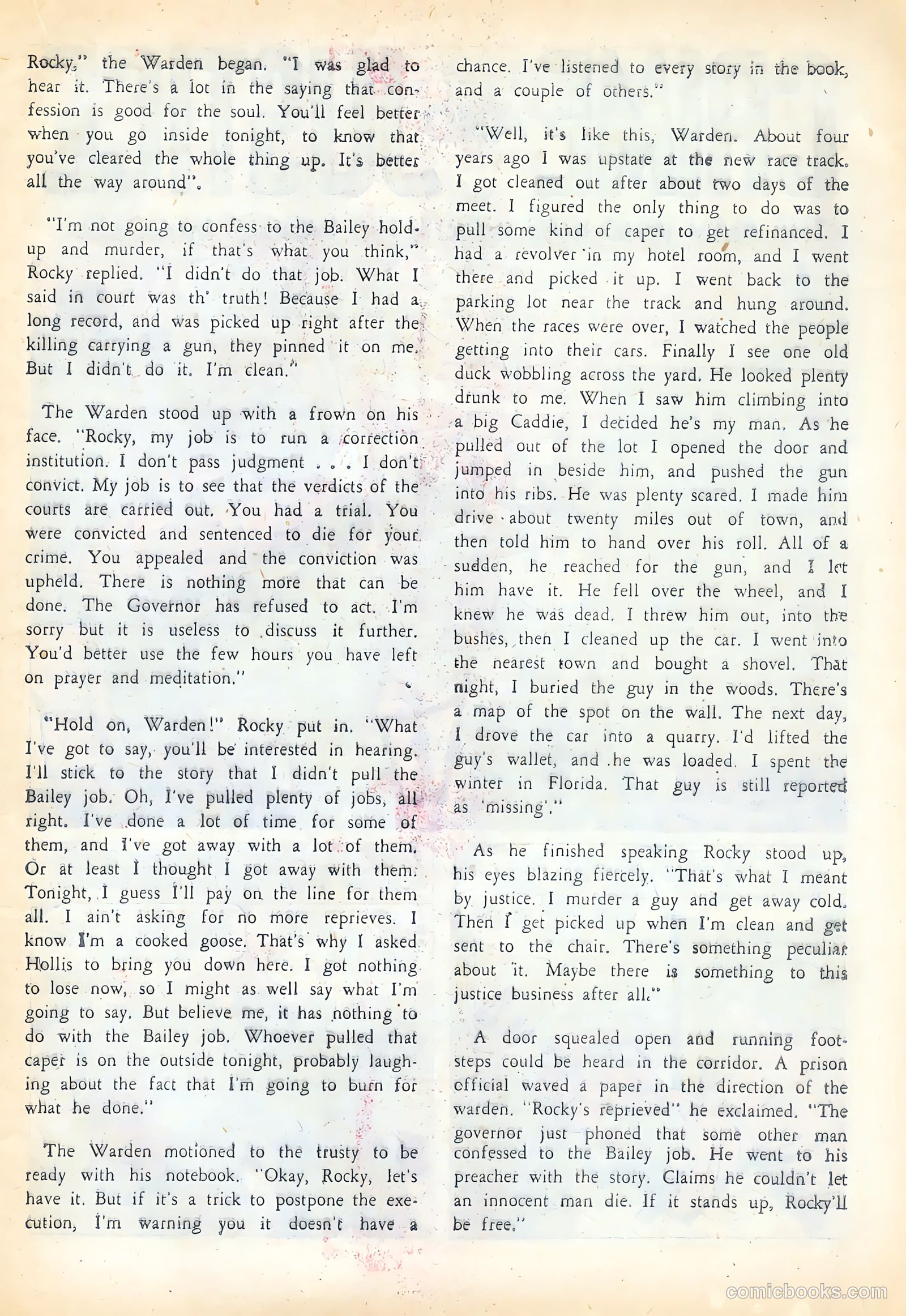 Crime and Justice #3 (1951) — page 17 of 36
