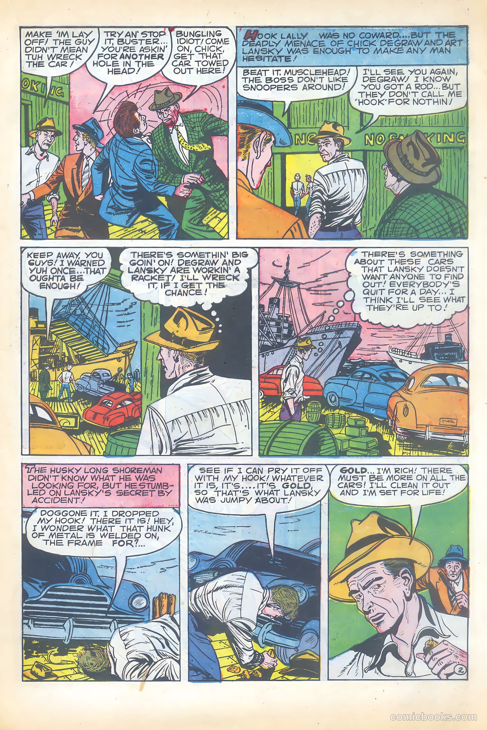 Crime and Justice #3 (1951) — page 19 of 36