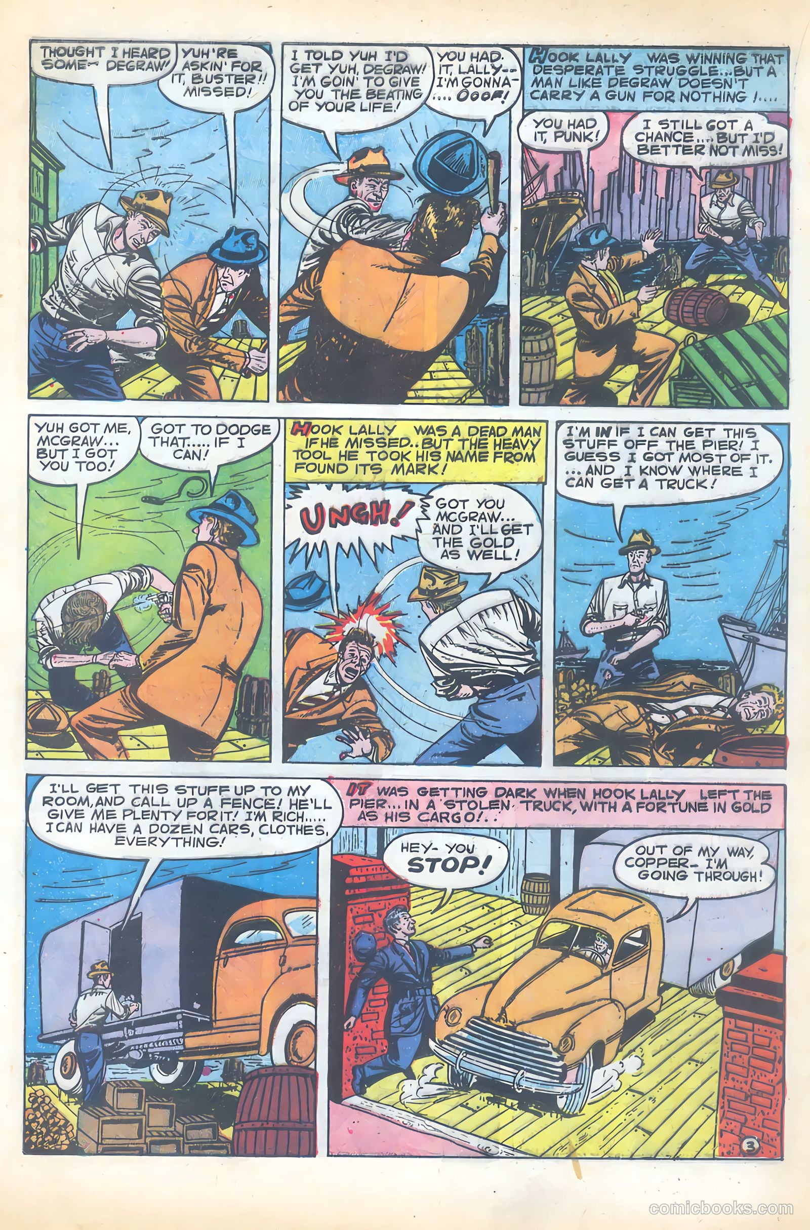 Crime and Justice #3 (1951) — page 20 of 36