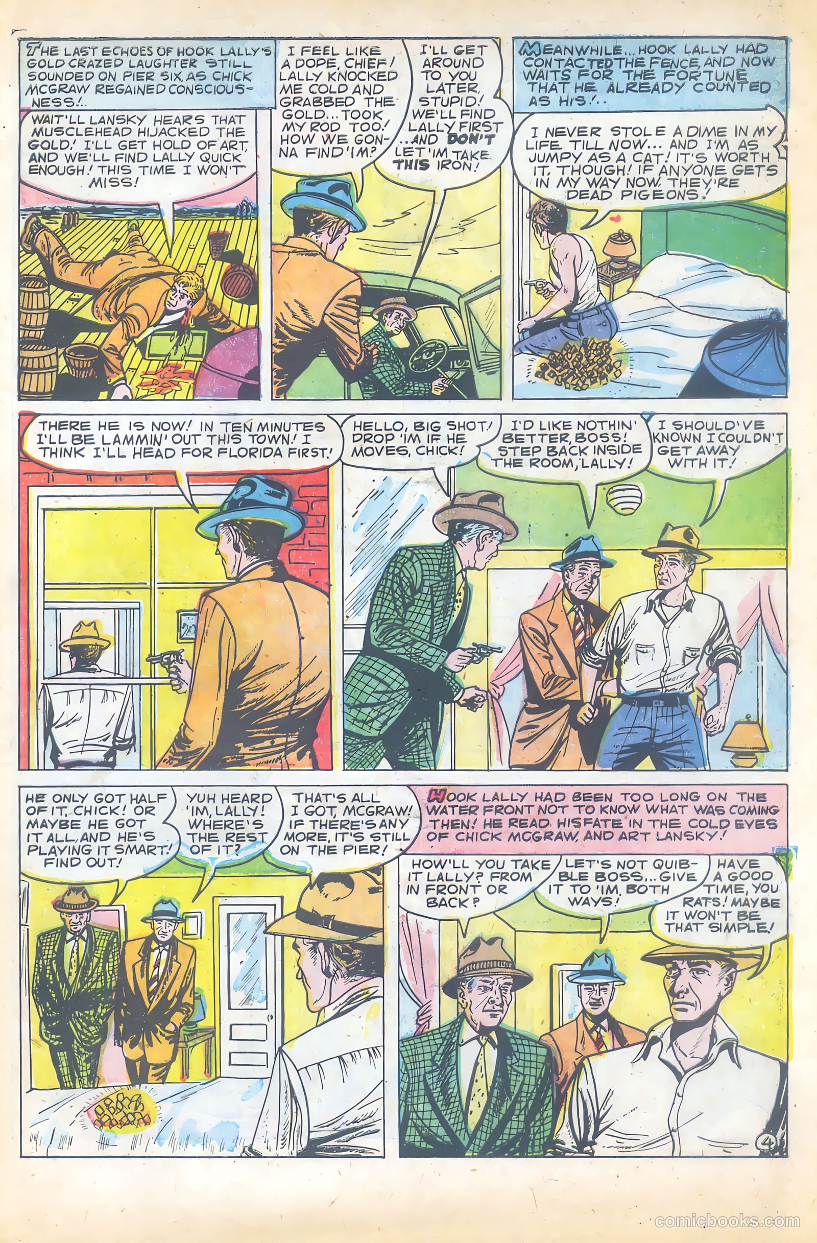 Crime and Justice #3 (1951) — page 21 of 36