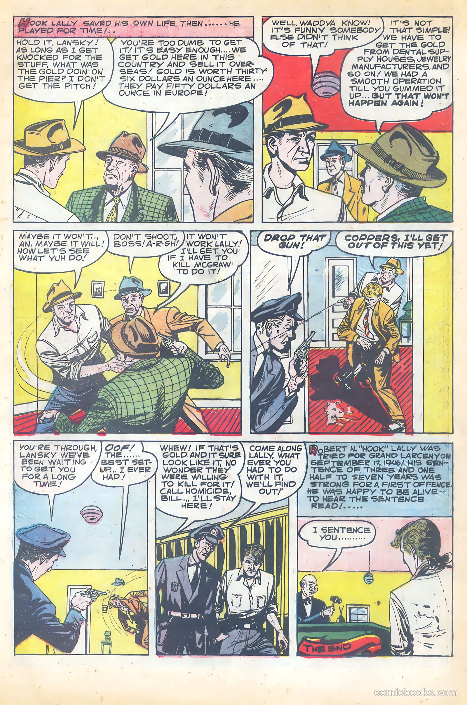 Crime and Justice #3 (1951) — page 22 of 36