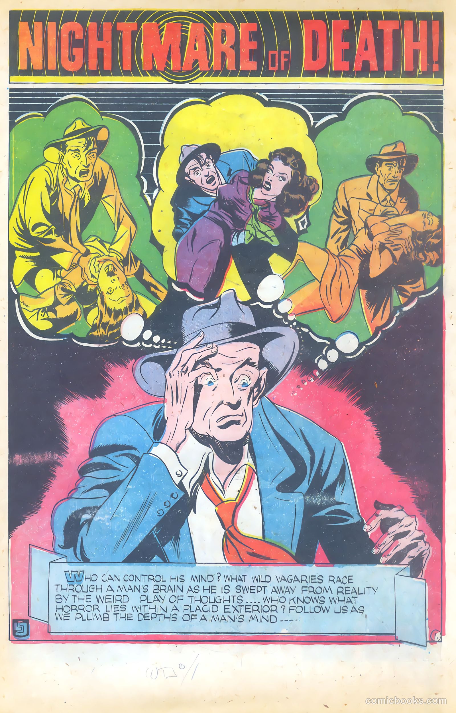 Crime and Justice #3 (1951) — page 23 of 36