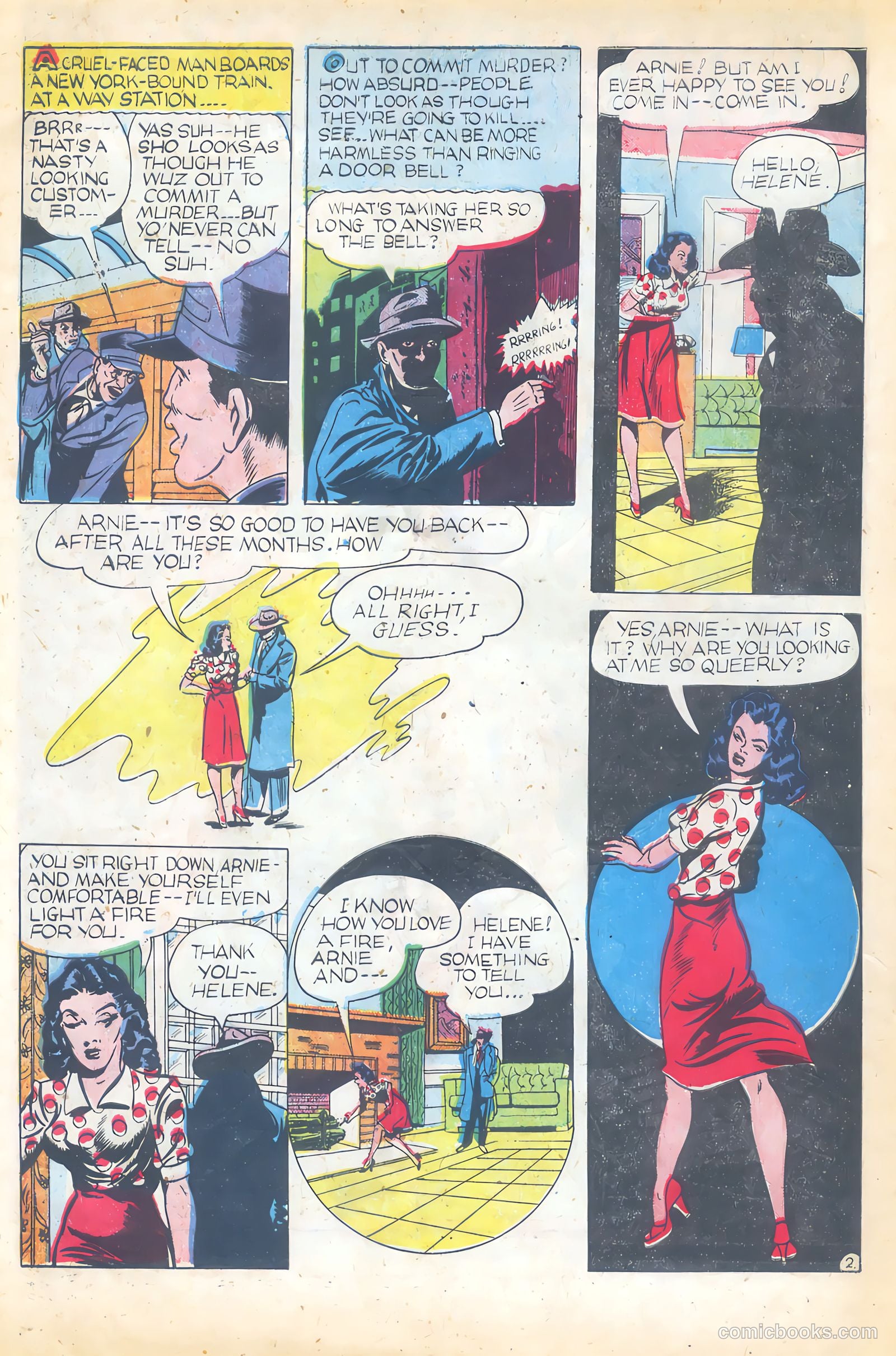 Crime and Justice #3 (1951) — page 24 of 36