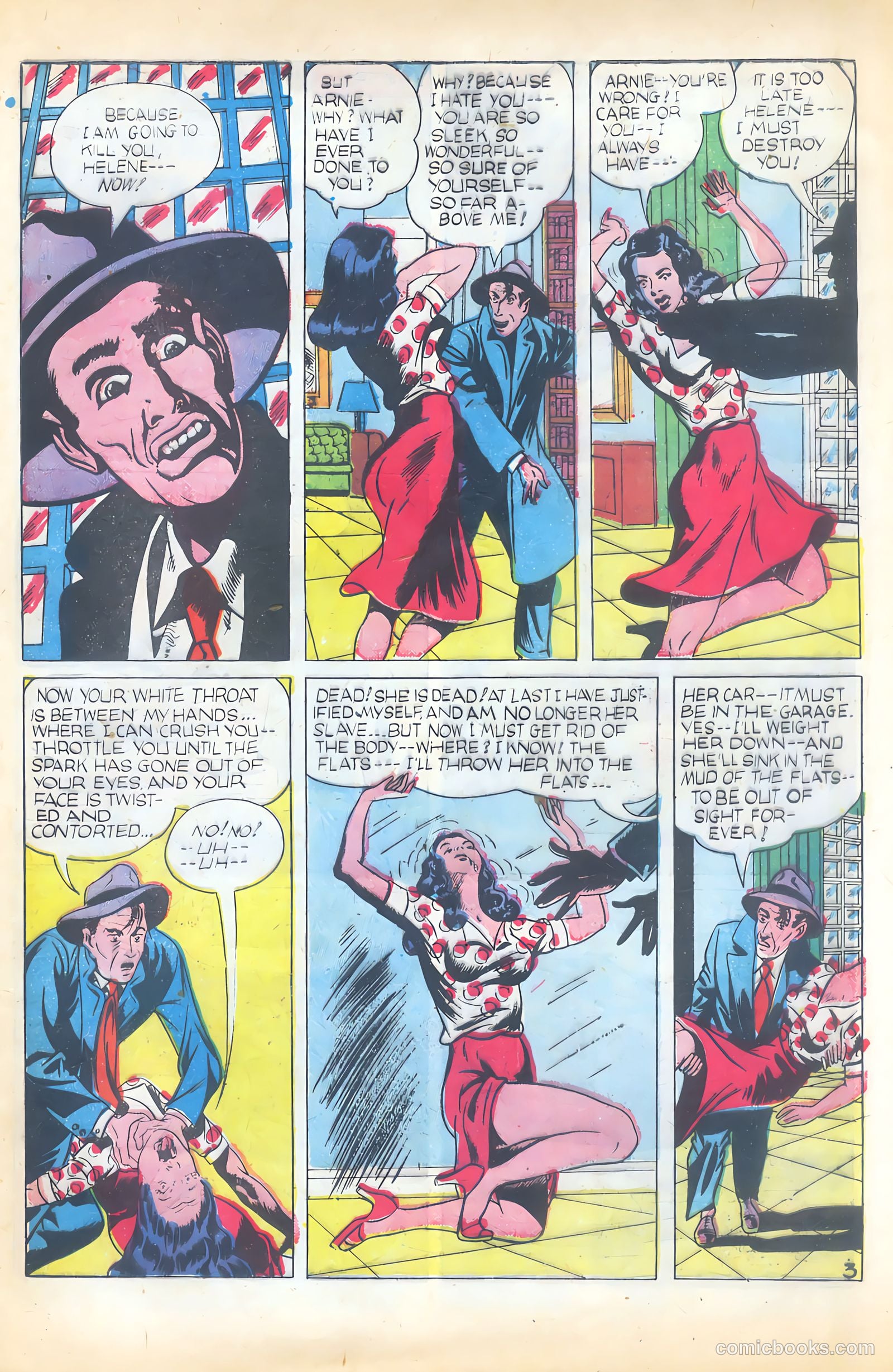 Crime and Justice #3 (1951) — page 25 of 36