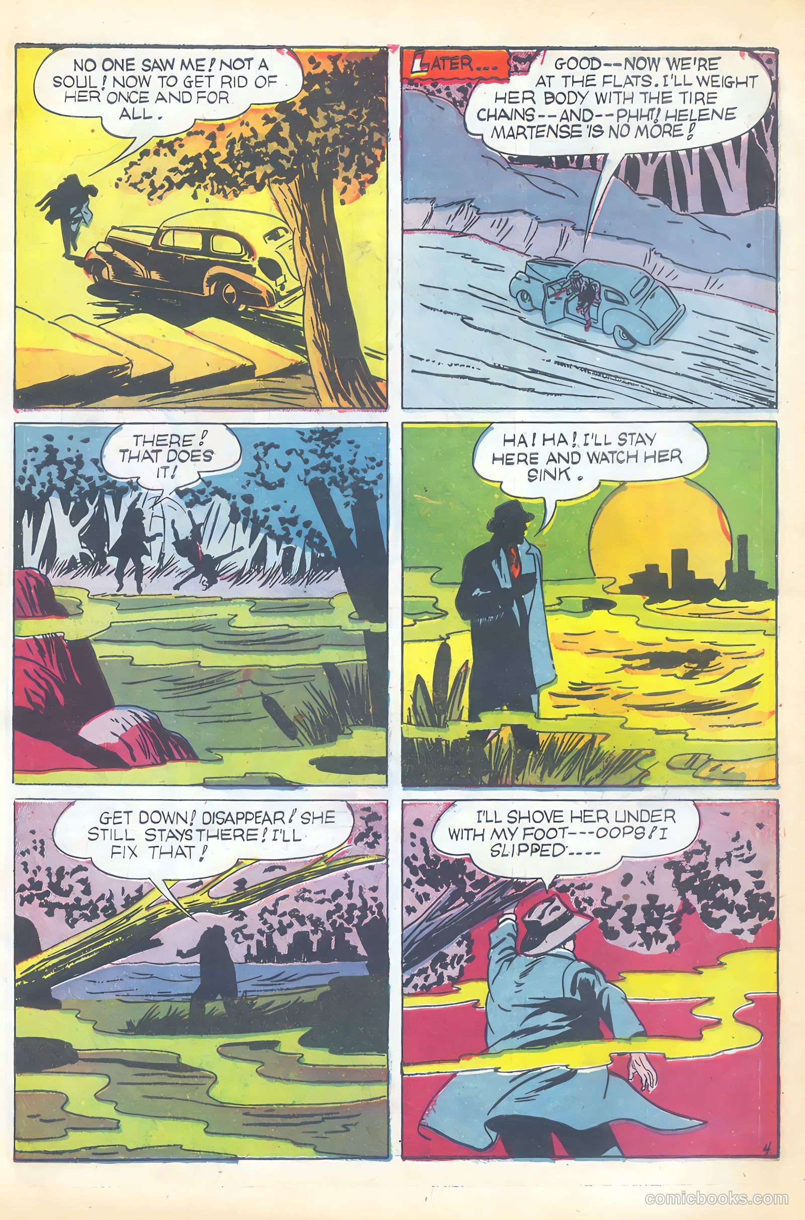 Crime and Justice #3 (1951) — page 26 of 36