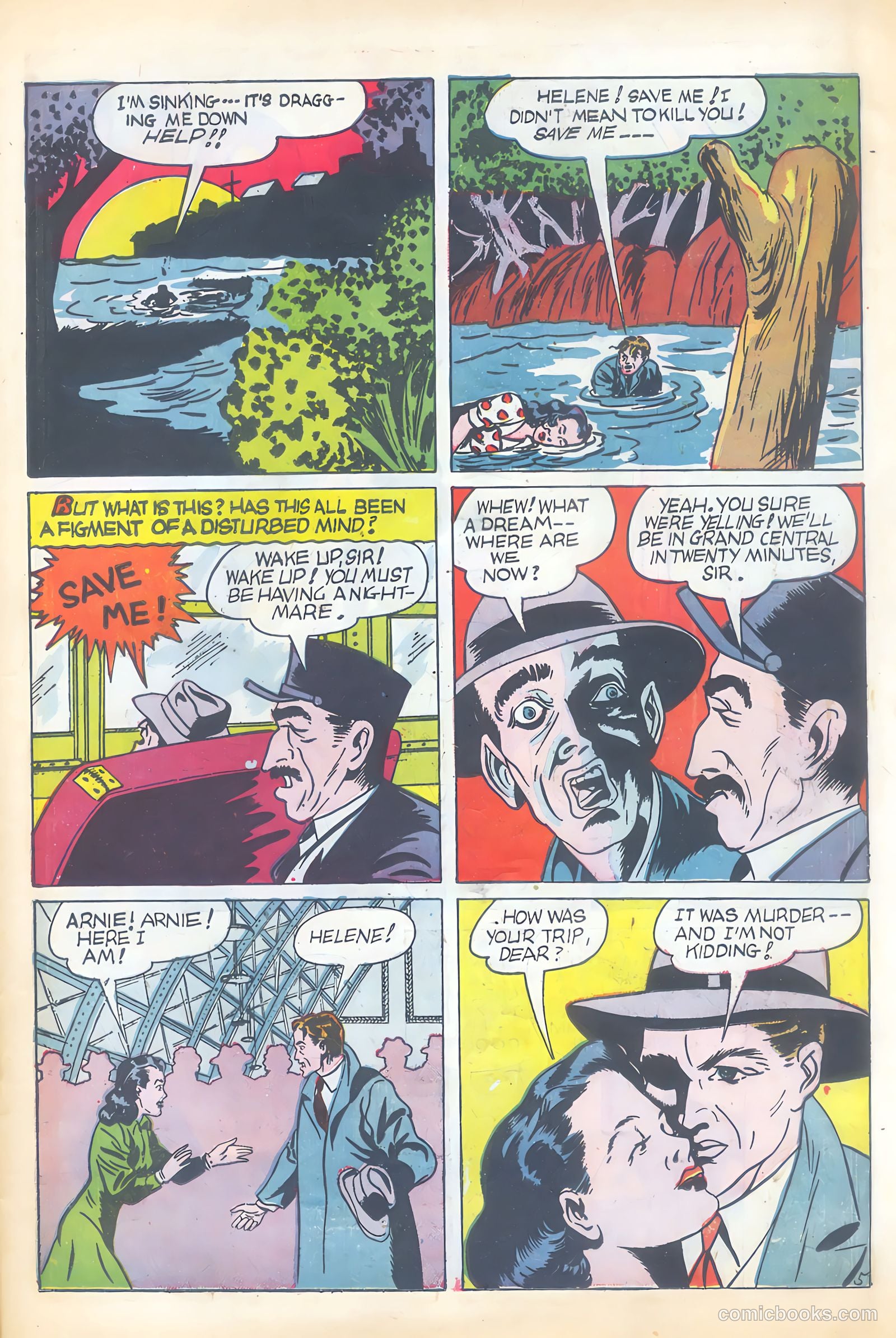 Crime and Justice #3 (1951) — page 27 of 36