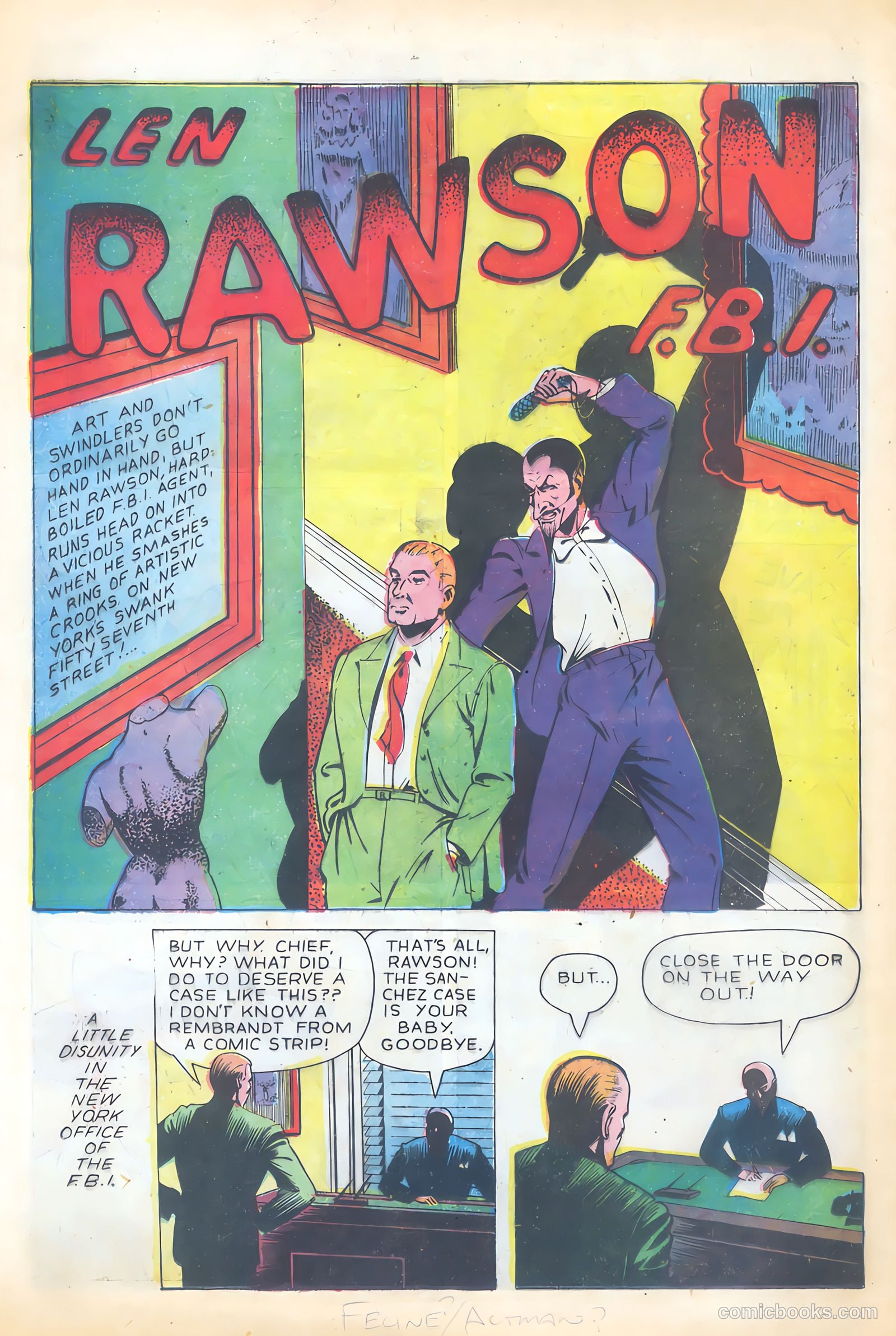 Crime and Justice #3 (1951) — page 28 of 36