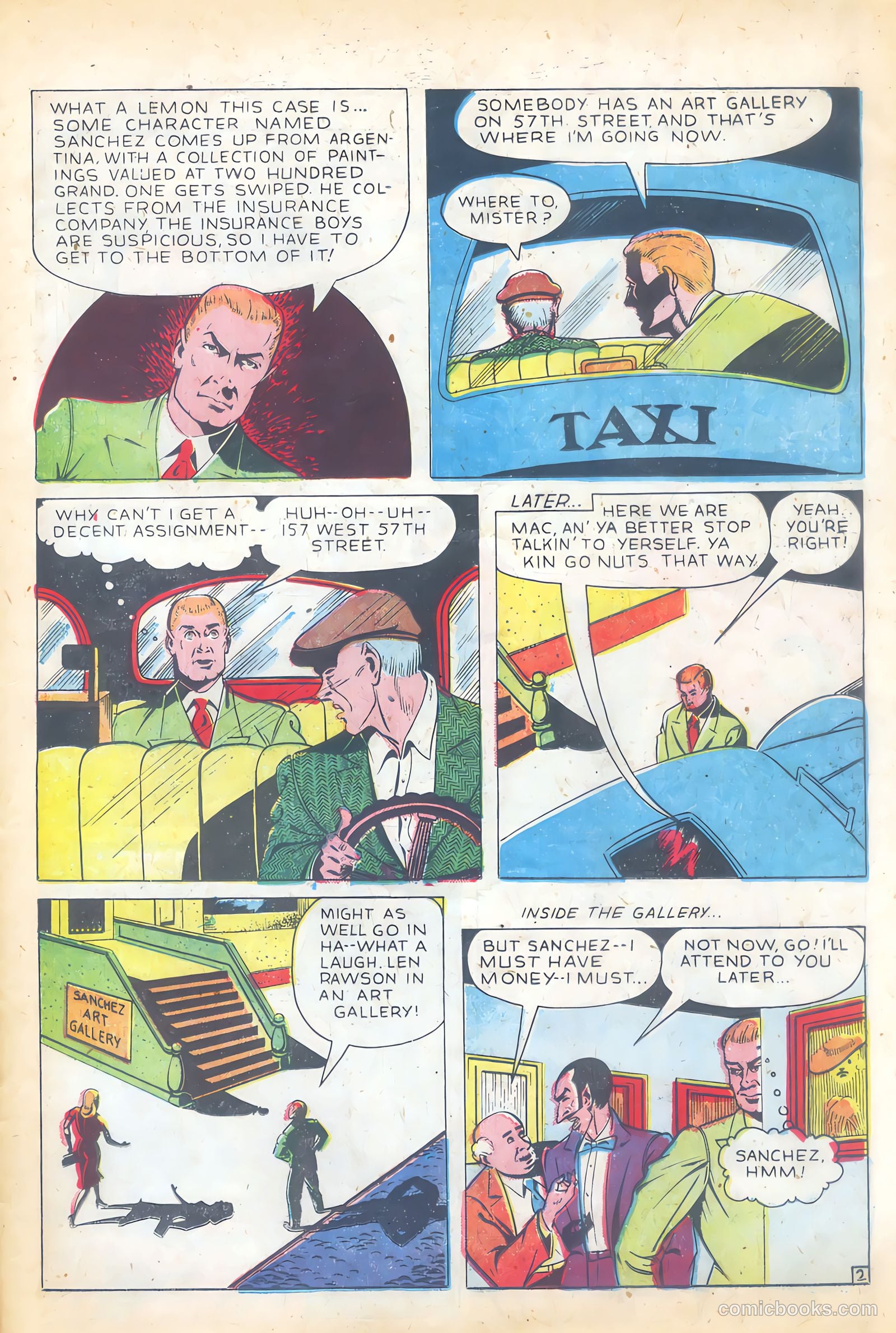 Crime and Justice #3 (1951) — page 29 of 36