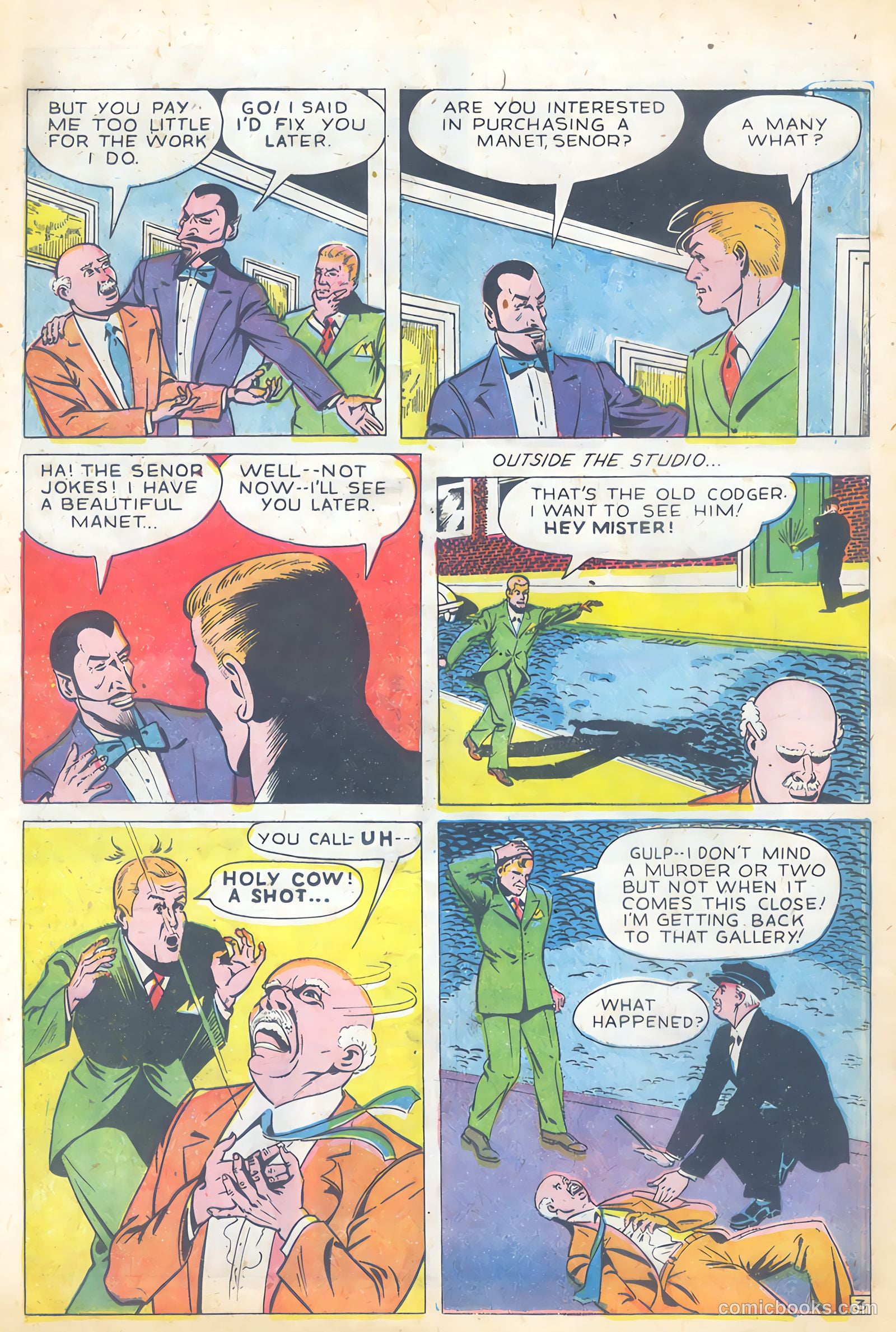 Crime and Justice #3 (1951) — page 30 of 36