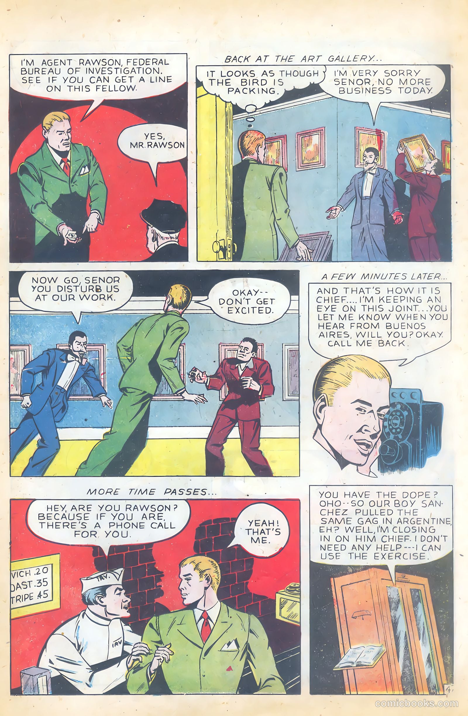 Crime and Justice #3 (1951) — page 31 of 36