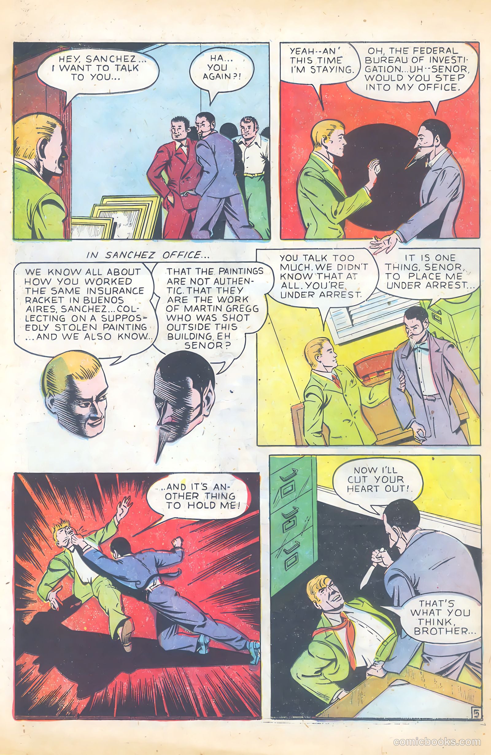 Crime and Justice #3 (1951) — page 32 of 36