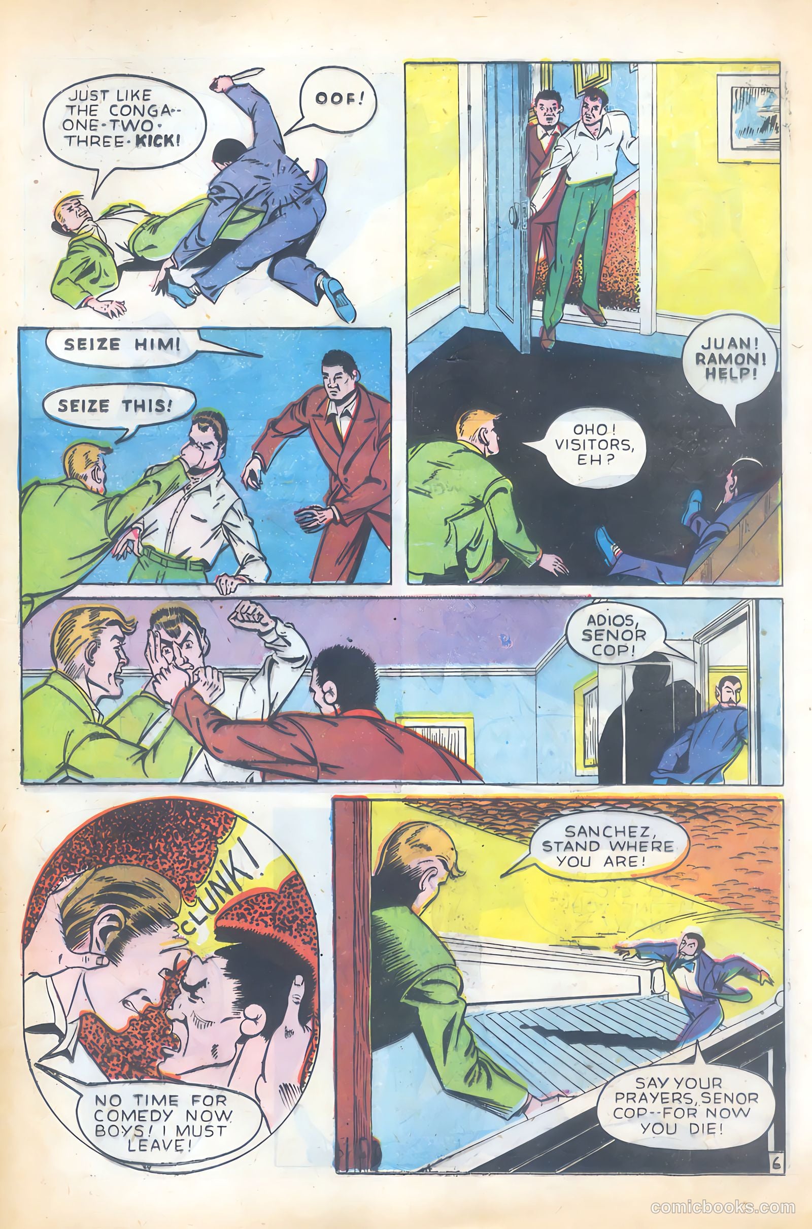 Crime and Justice #3 (1951) — page 33 of 36