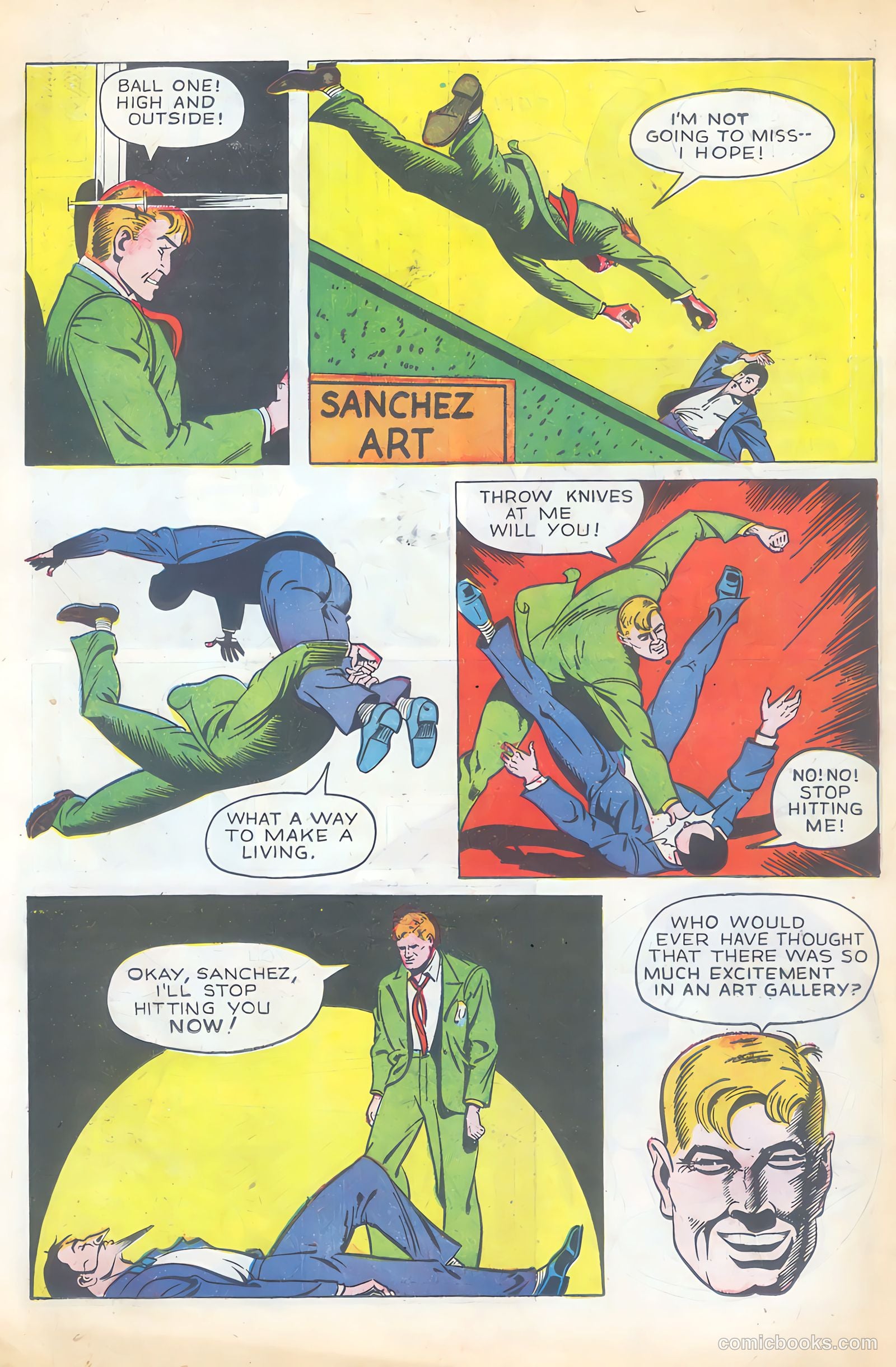 Crime and Justice #3 (1951) — page 34 of 36