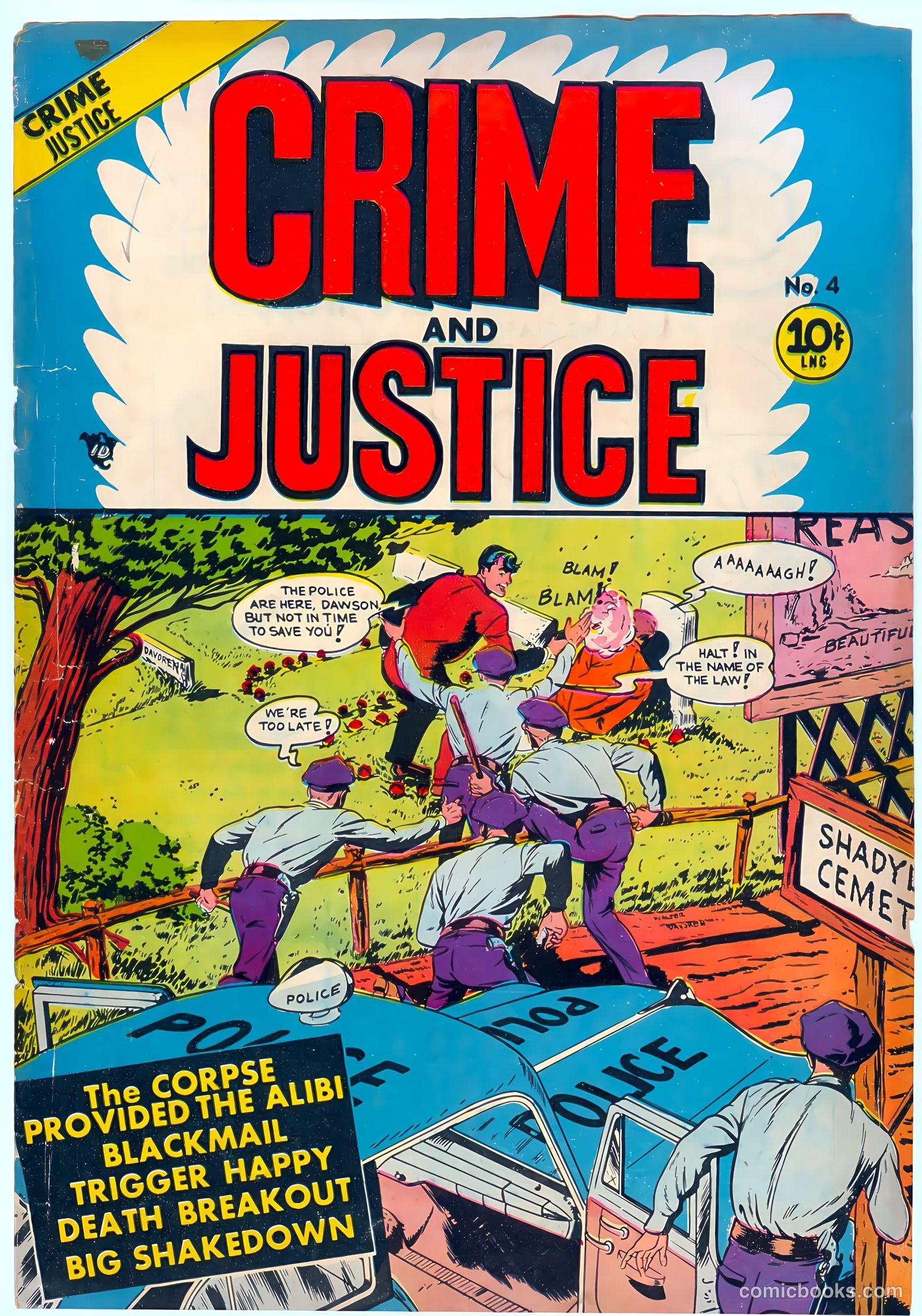 Crime and Justice #4