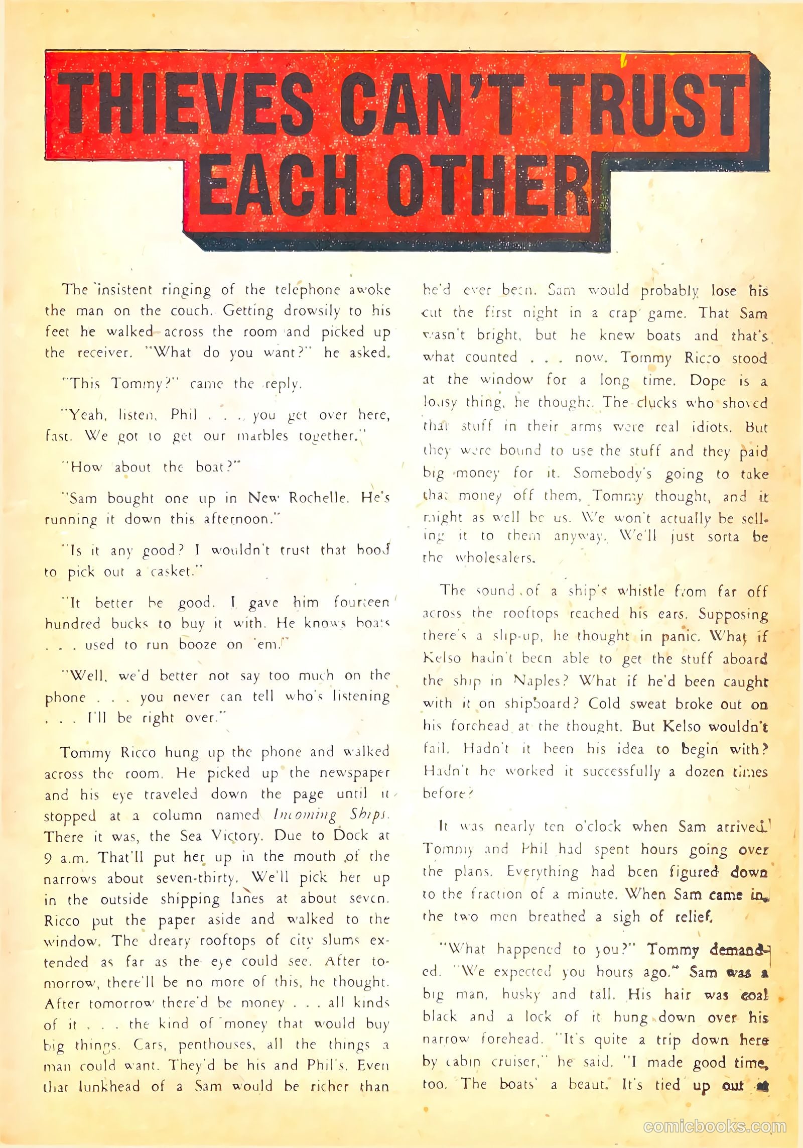 Crime and Justice #4 (1951) — page 15 of 36