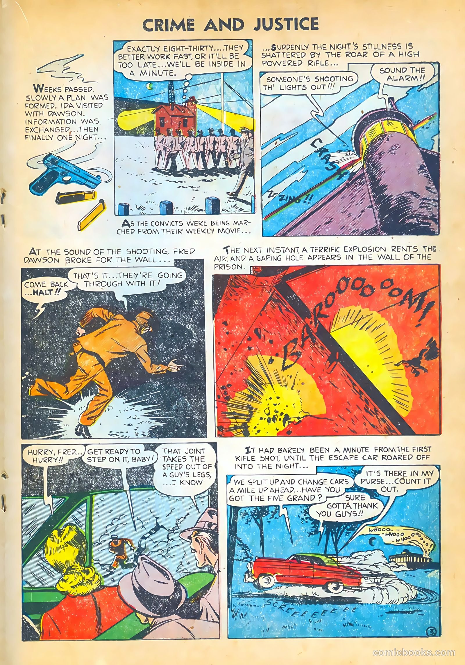 Crime and Justice #4 (1951) — page 19 of 36