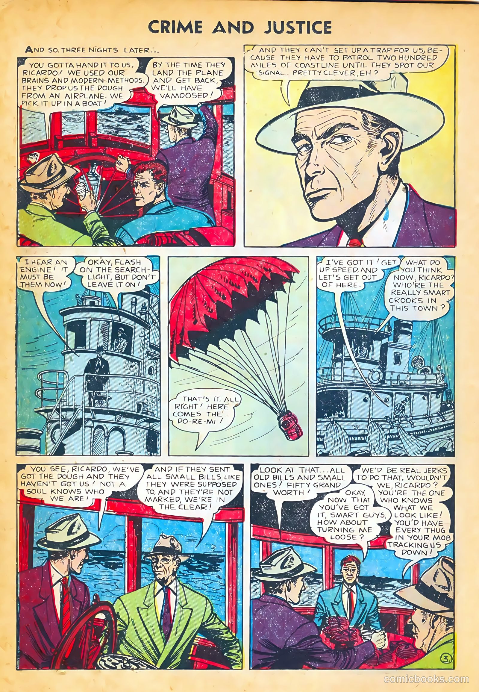 Crime and Justice #4 (1951) — page 26 of 36