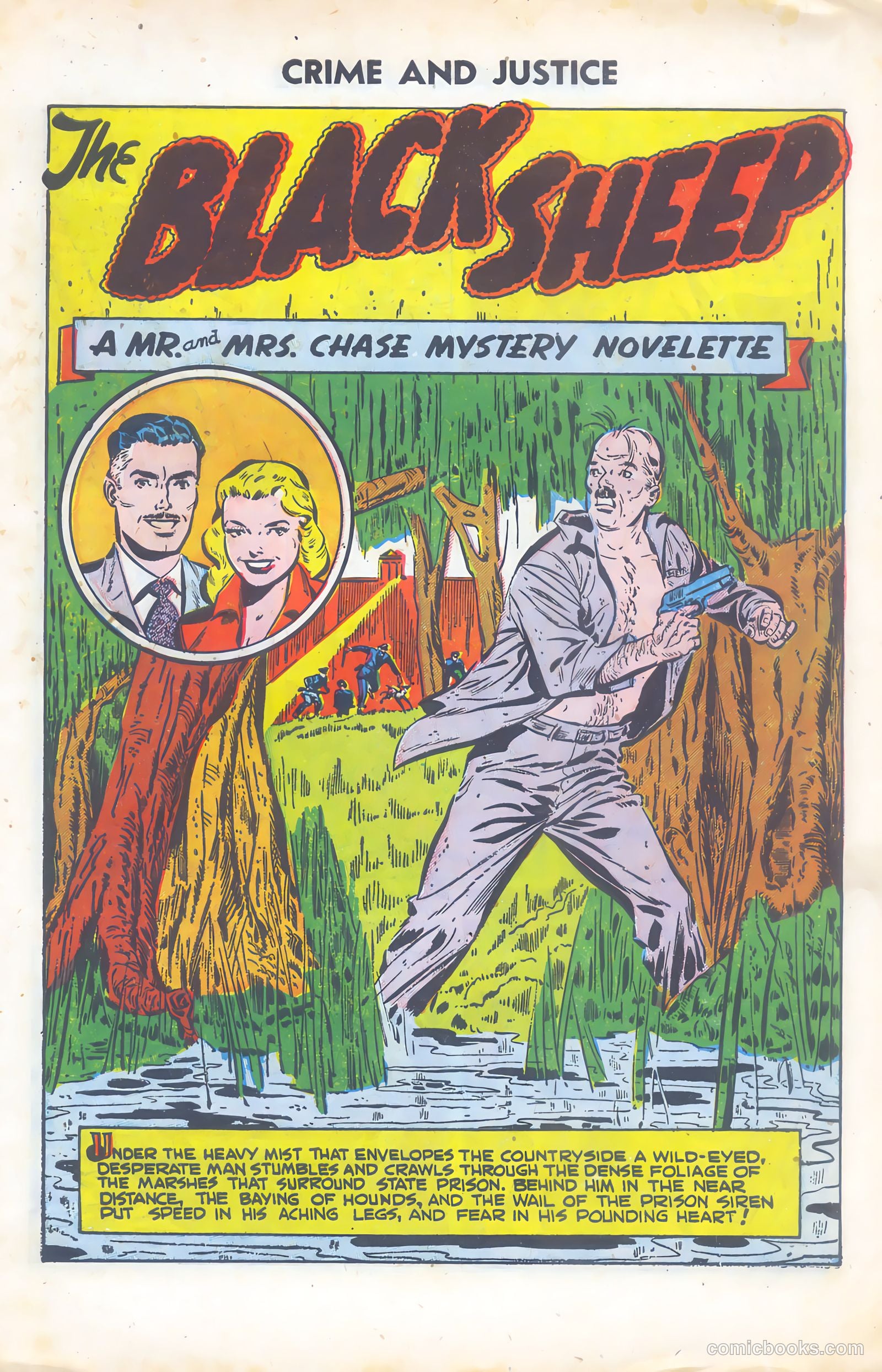Crime and Justice #5 (1952) — page 3 of 36