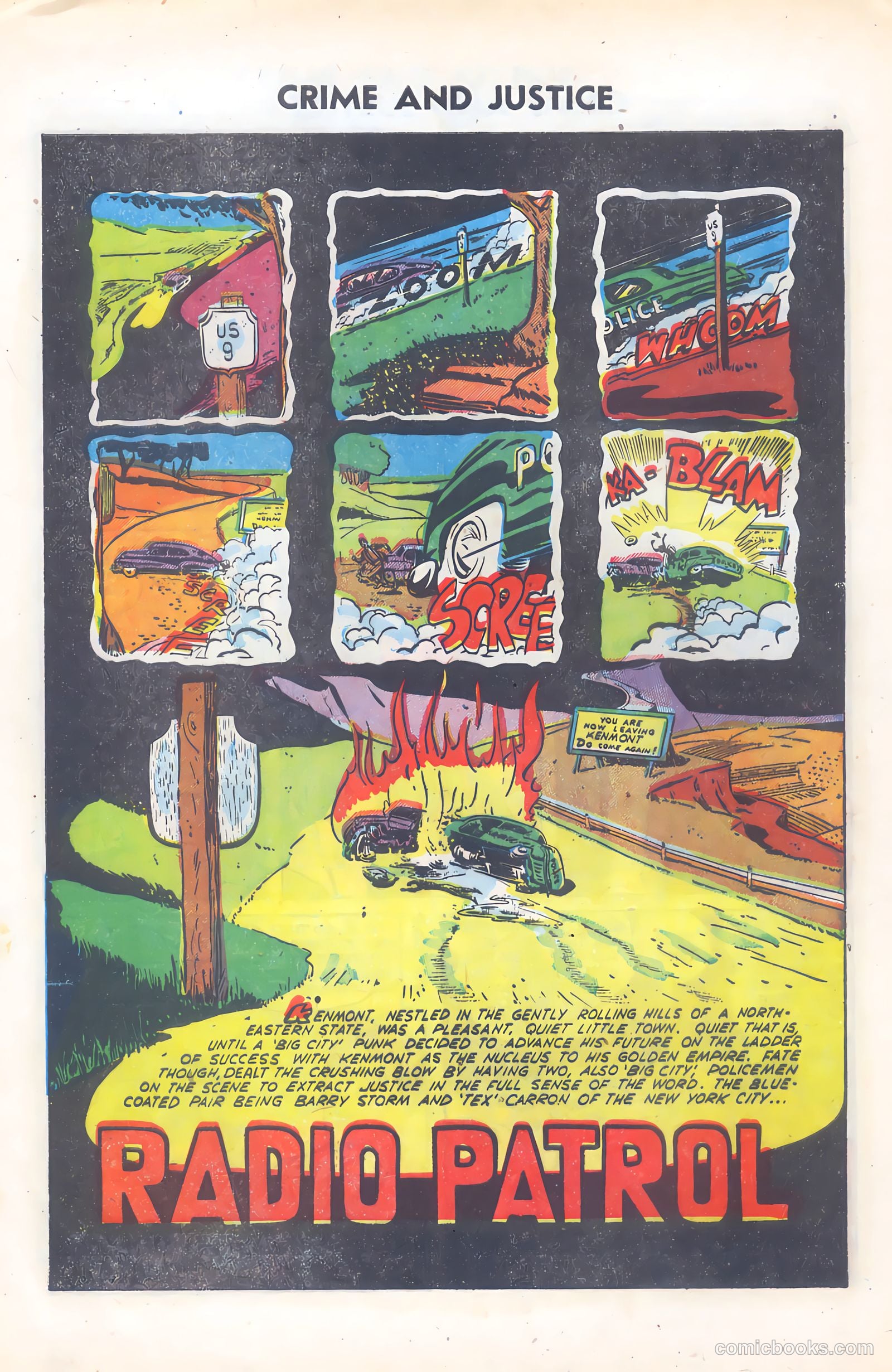 Crime and Justice #5 (1952) — page 28 of 36