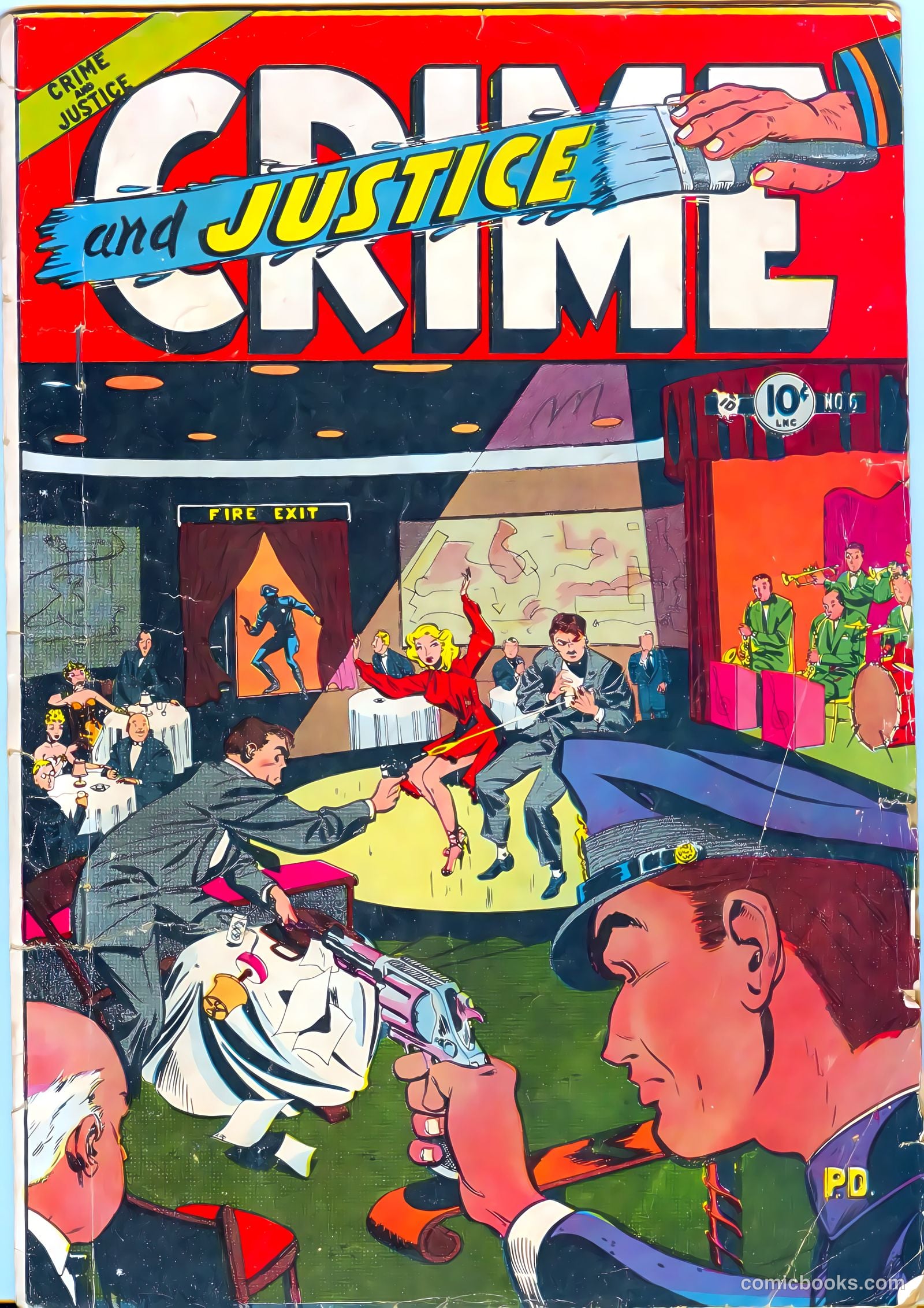 Crime and Justice #6