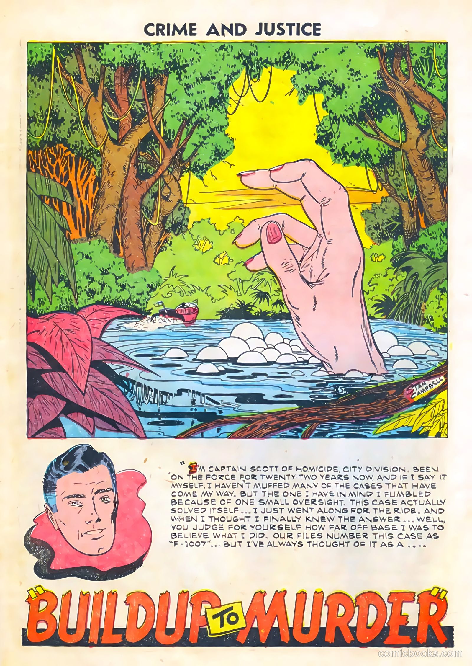 Crime and Justice #6 (1952) — page 20 of 36