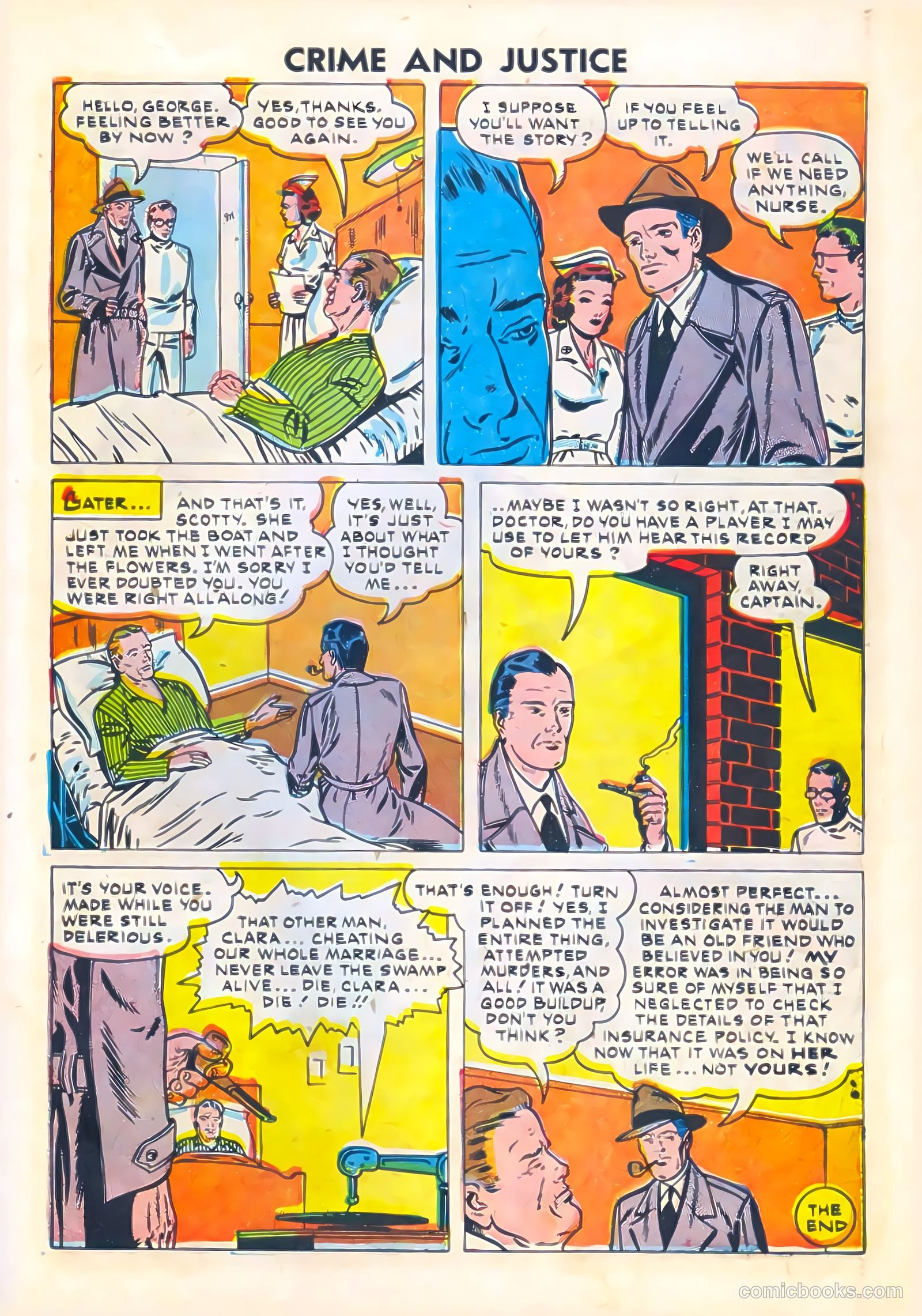 Crime and Justice #6 (1952) — page 27 of 36