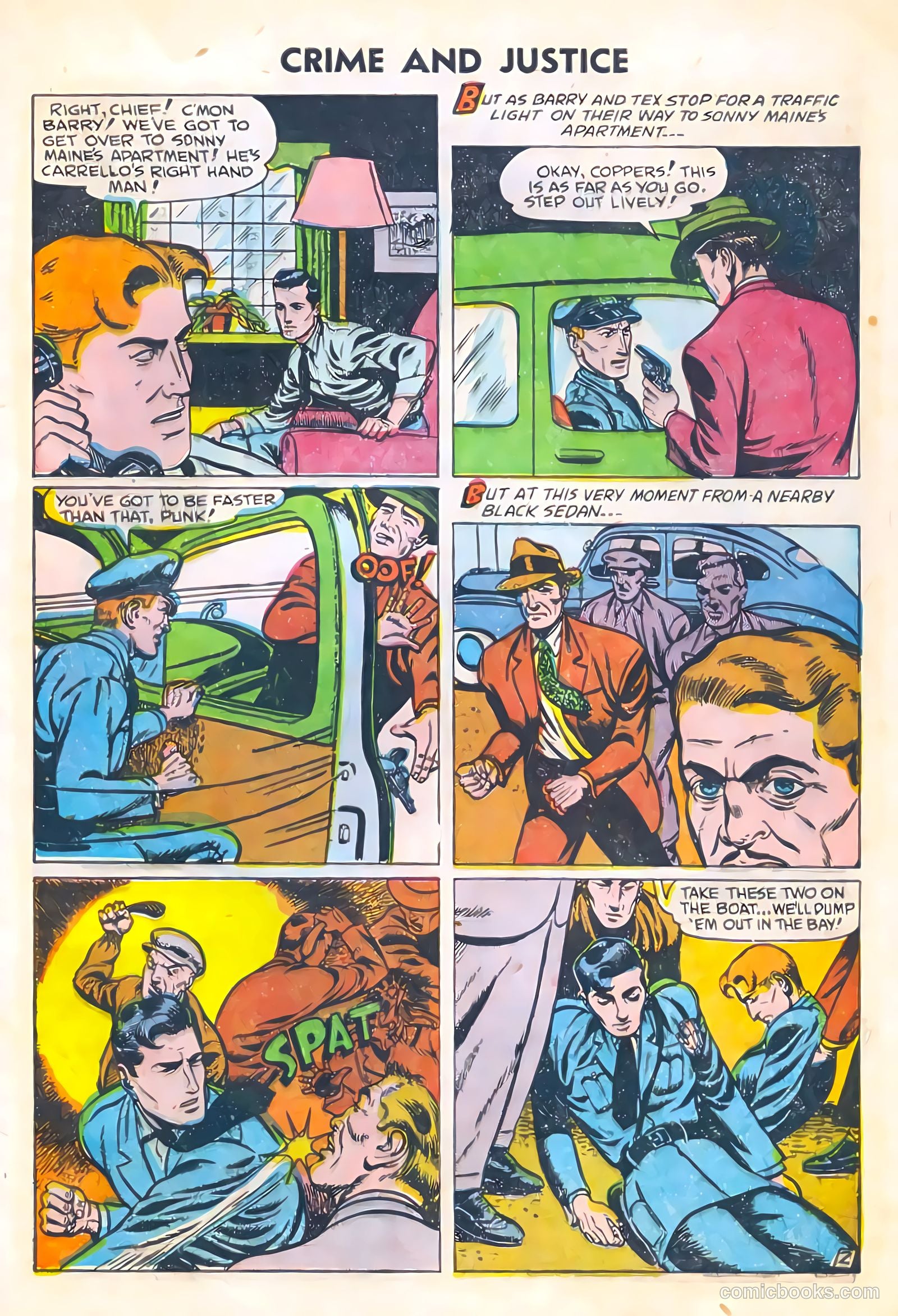 Crime and Justice #6 (1952) — page 29 of 36