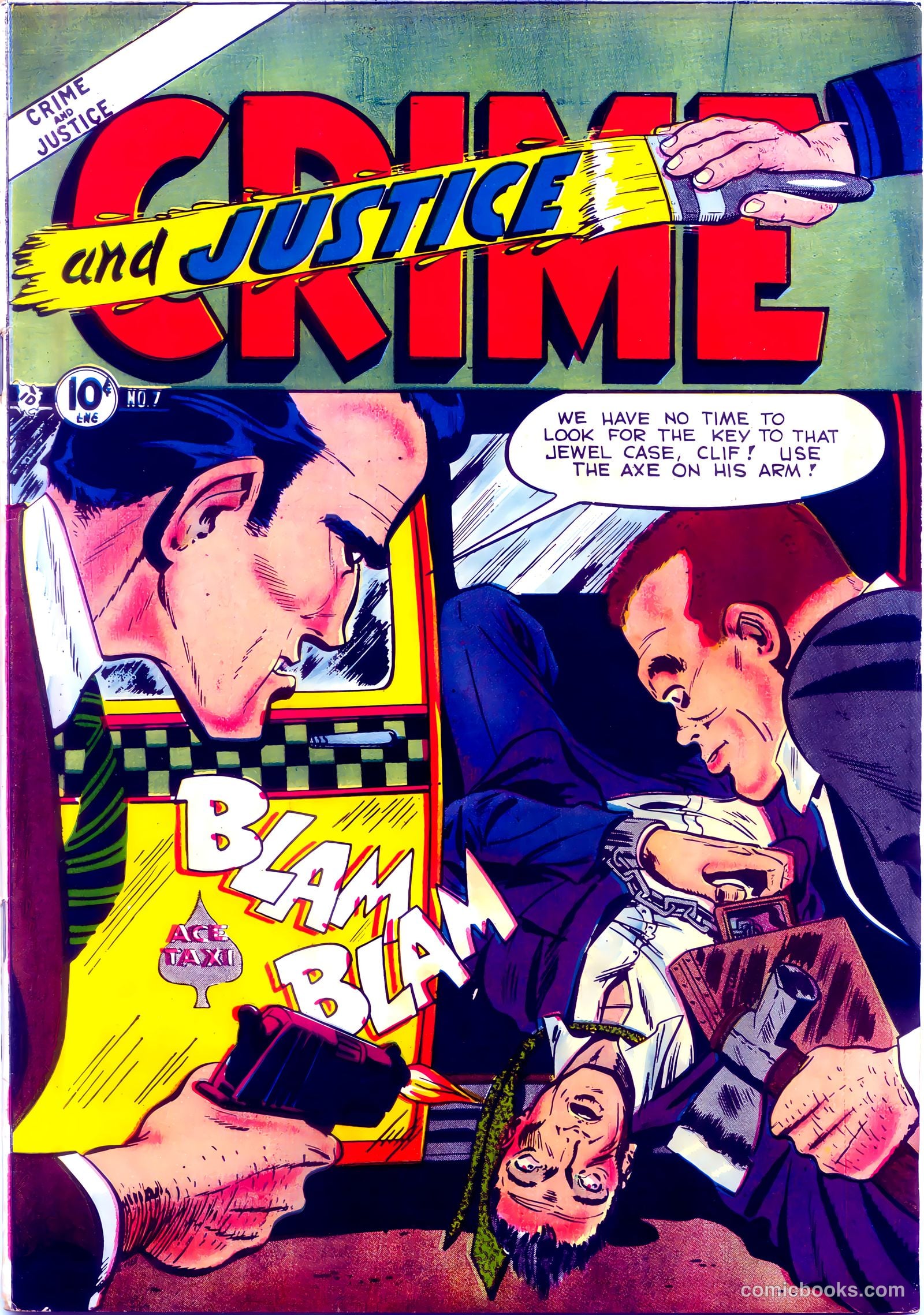 Crime and Justice #7