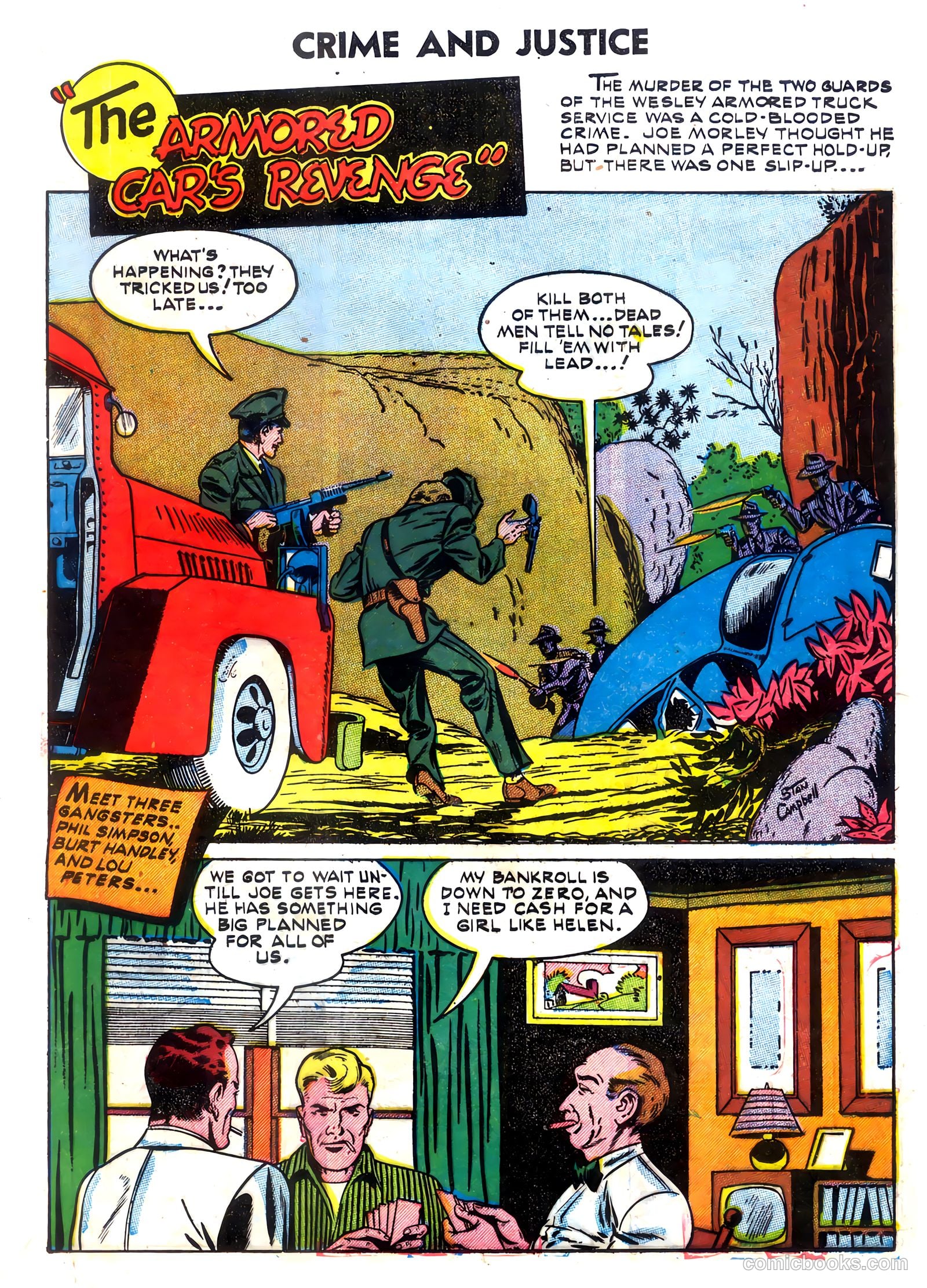 Crime and Justice #7 (1952) — page 13 of 36