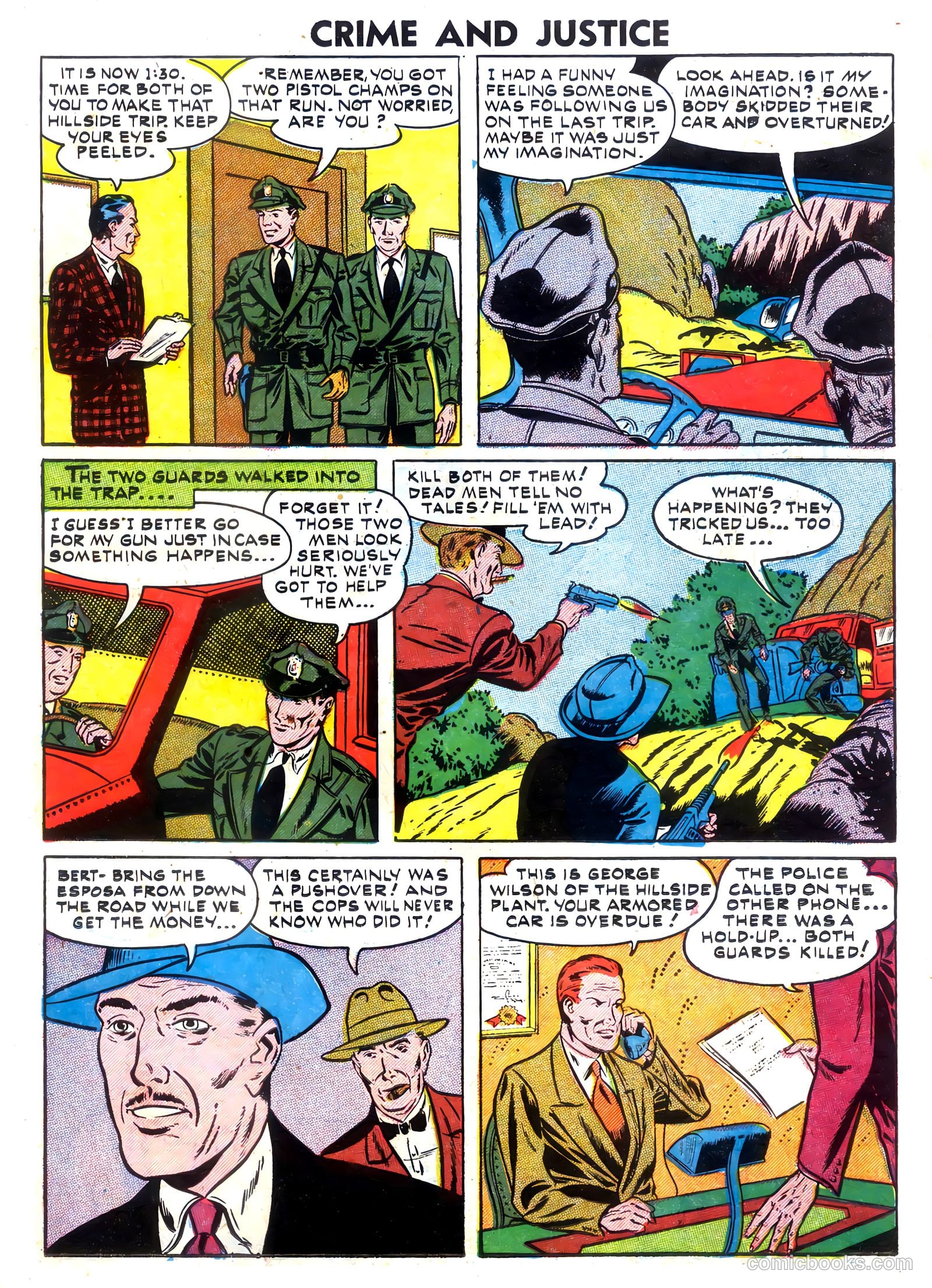 Crime and Justice #7 (1952) — page 15 of 36